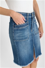 LTC Jeans Rock SIVIA blau