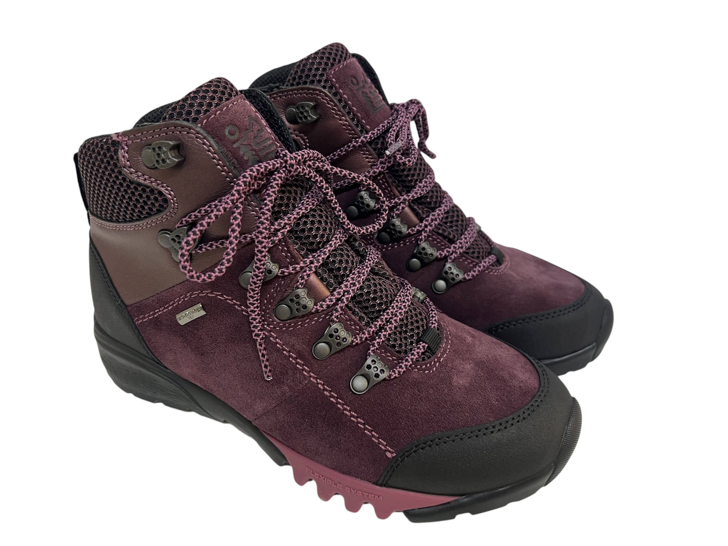 Waldläufer Schnürschuh H-AMIATA bordeaux Waldläufer Schnürschuh H-AMIATA bordeaux