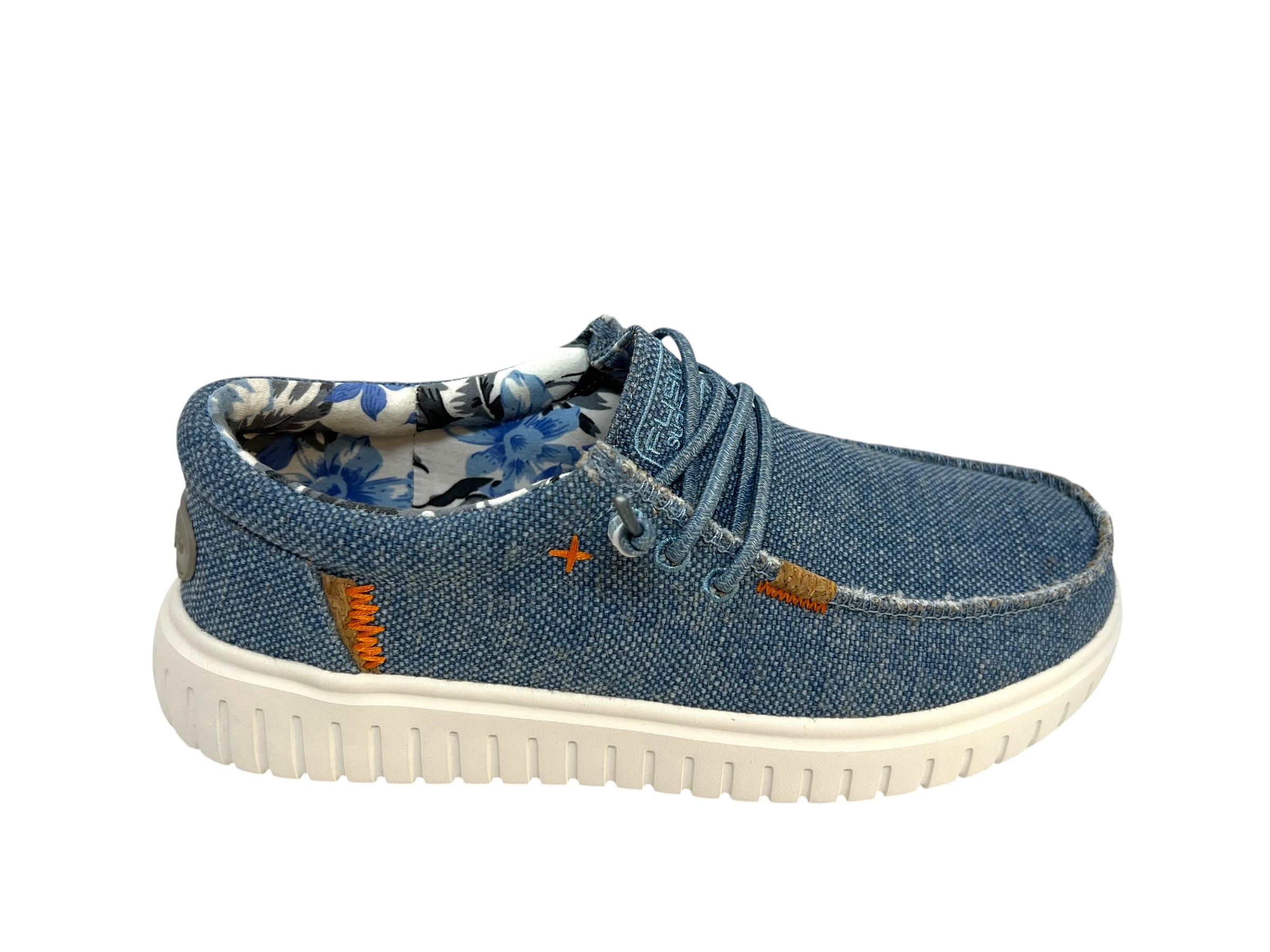 Fusion Slipper JACK blau