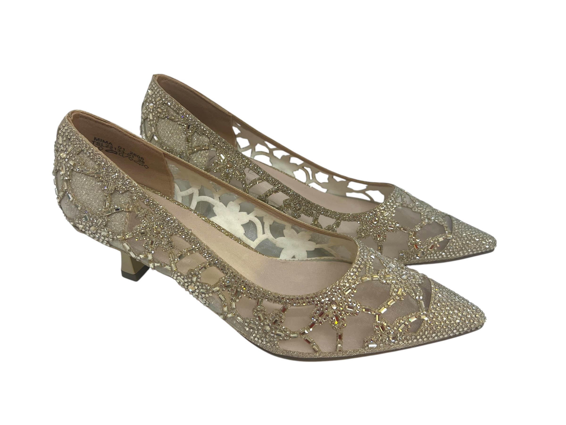 Laura Vita Pumps MIMA gold Laura Vita Pumps MIMA gold