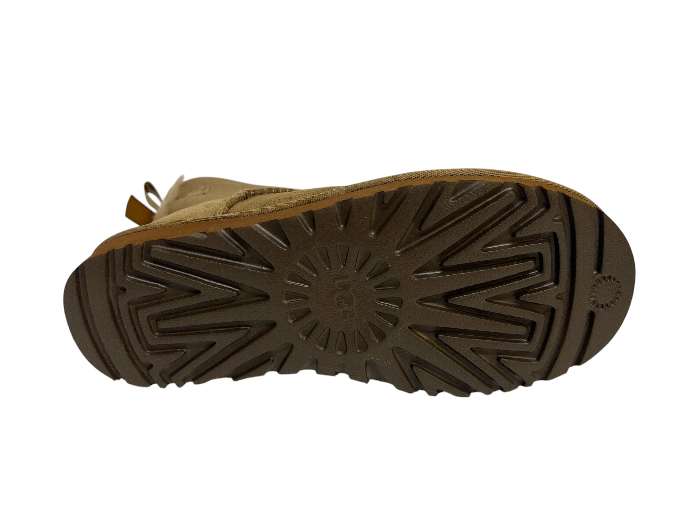 UGG Boots MINI BAILEY BOW II braun