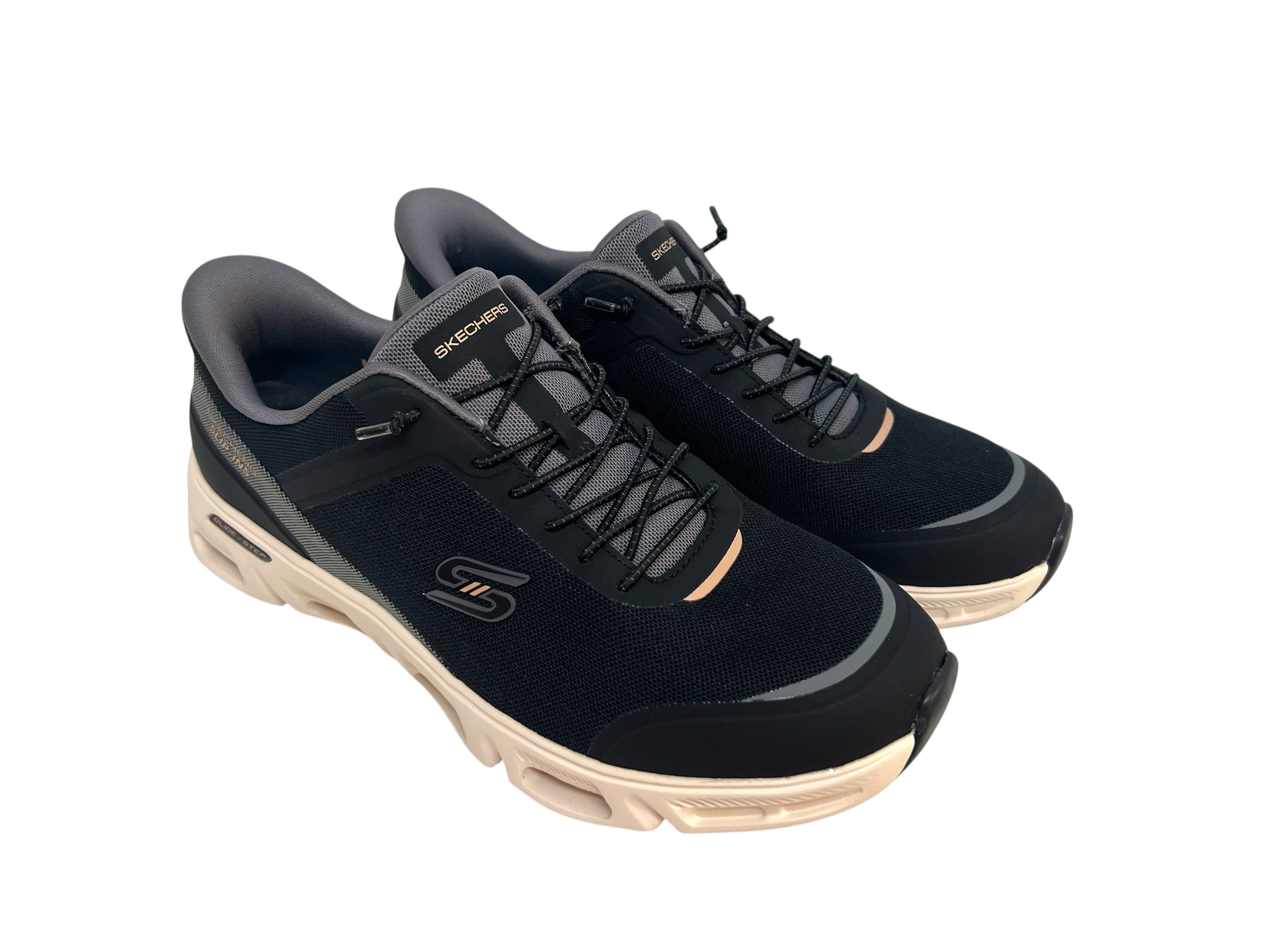 Skechers Slipper schwarz slip-ins Skechers Slipper schwarz slip-ins