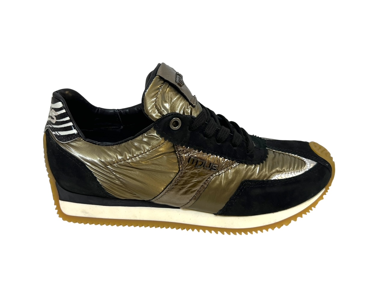 Mjus Sneakers schwarz khaki