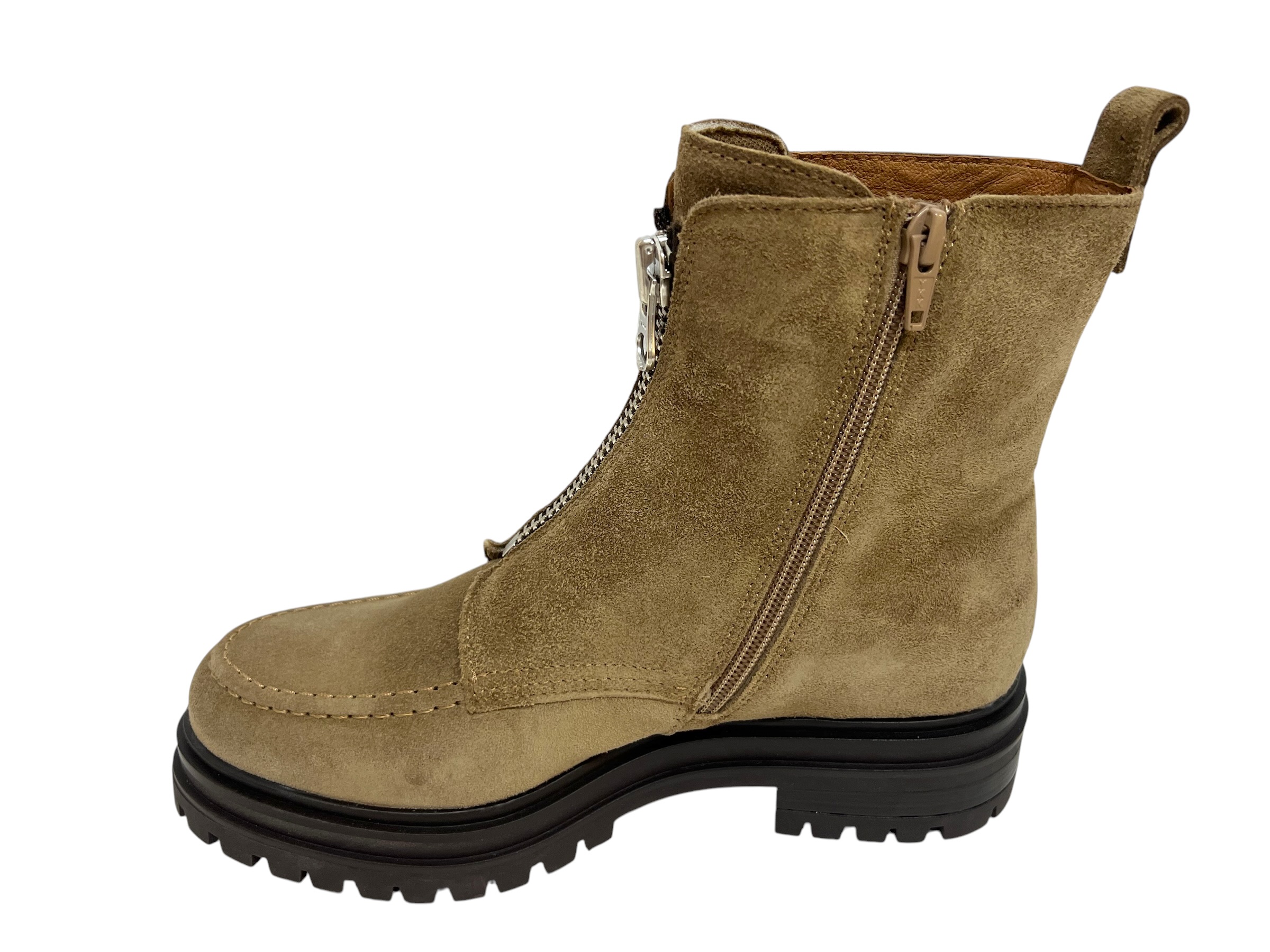 Shoedesign Copenhagen Stiefeletten ASPEN ZIP S taupe