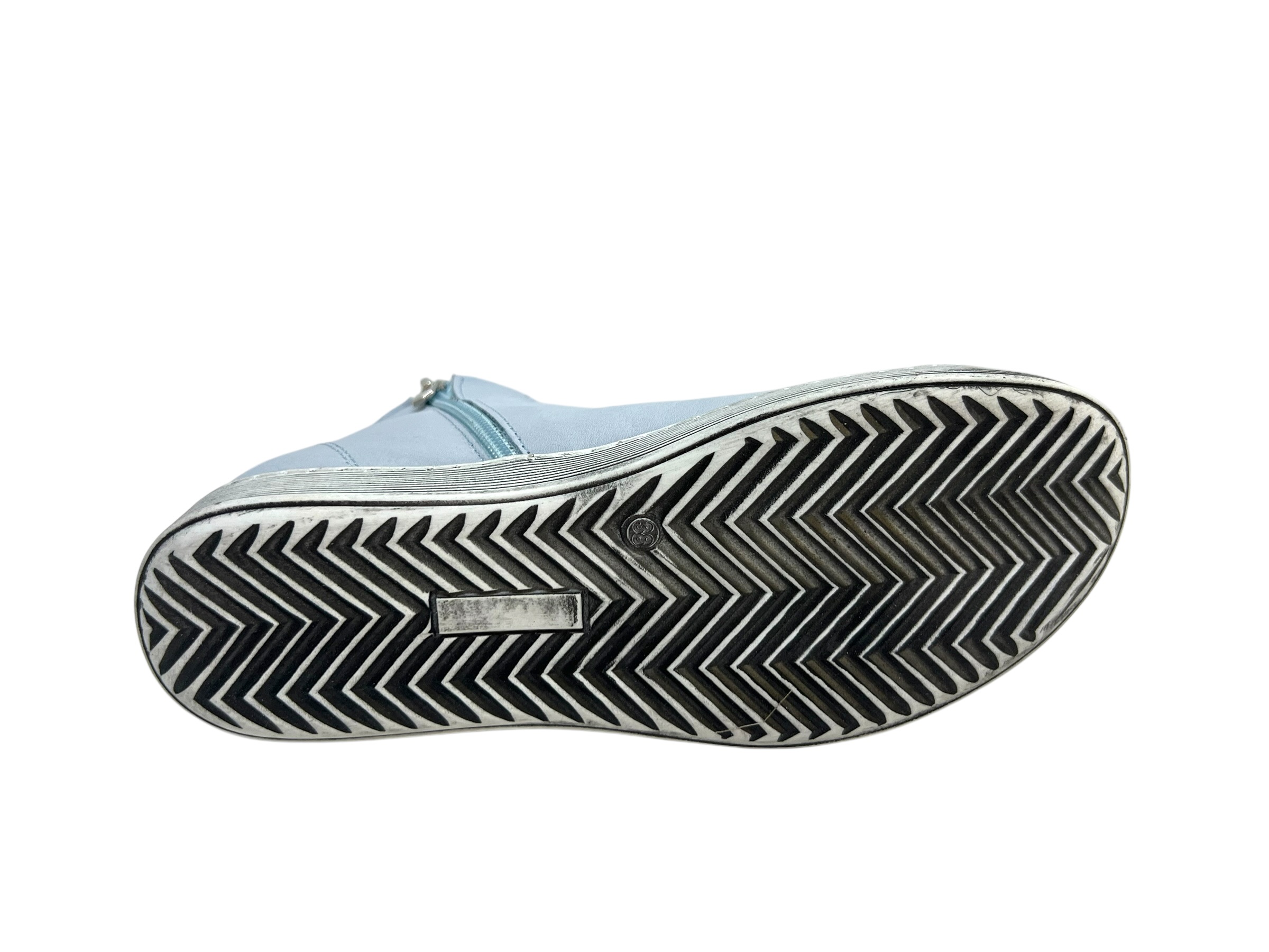Andrea Conti Stiefeletten pastell blau
