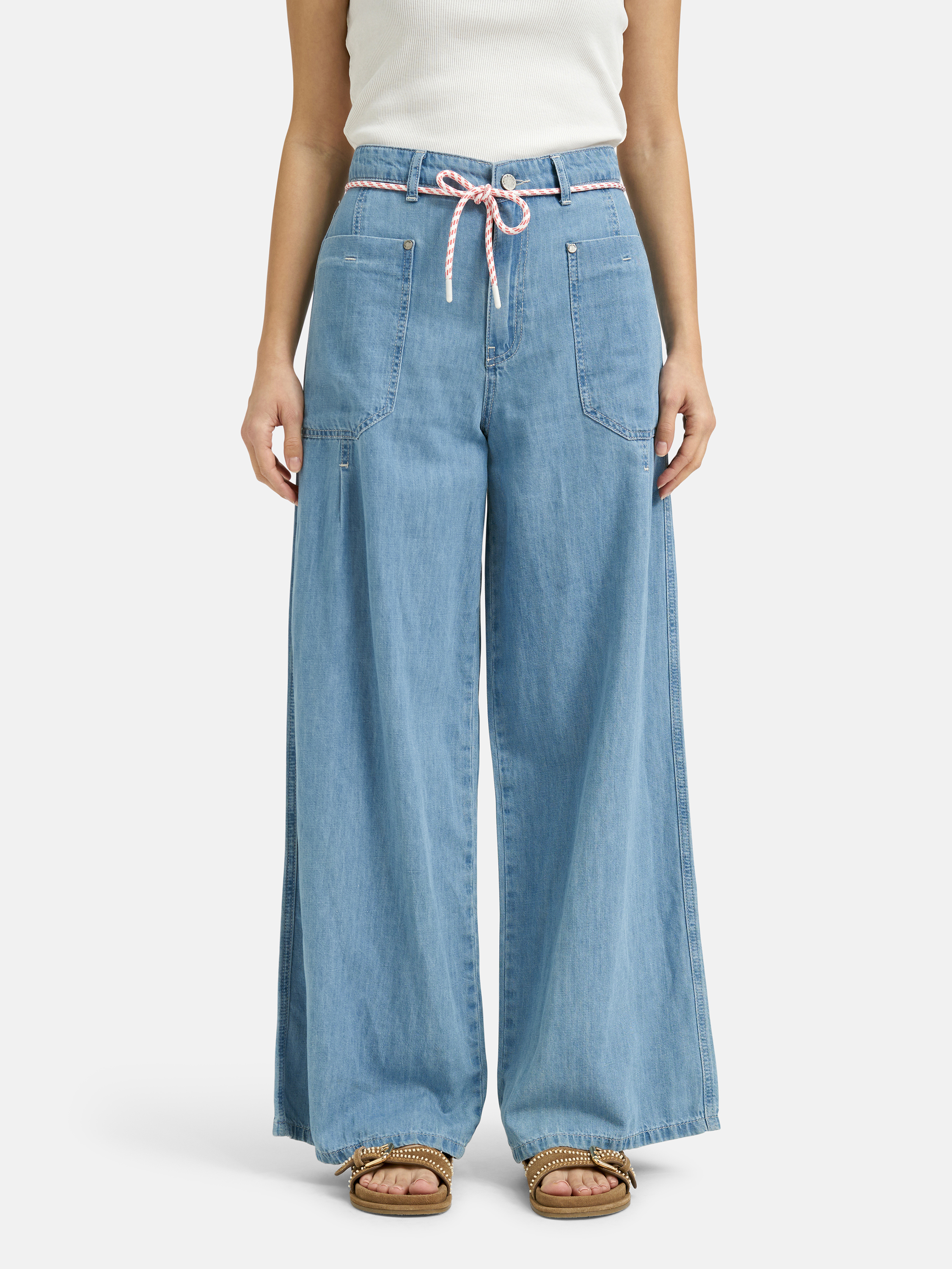 Smith & Soul Wideleg Jeans denim