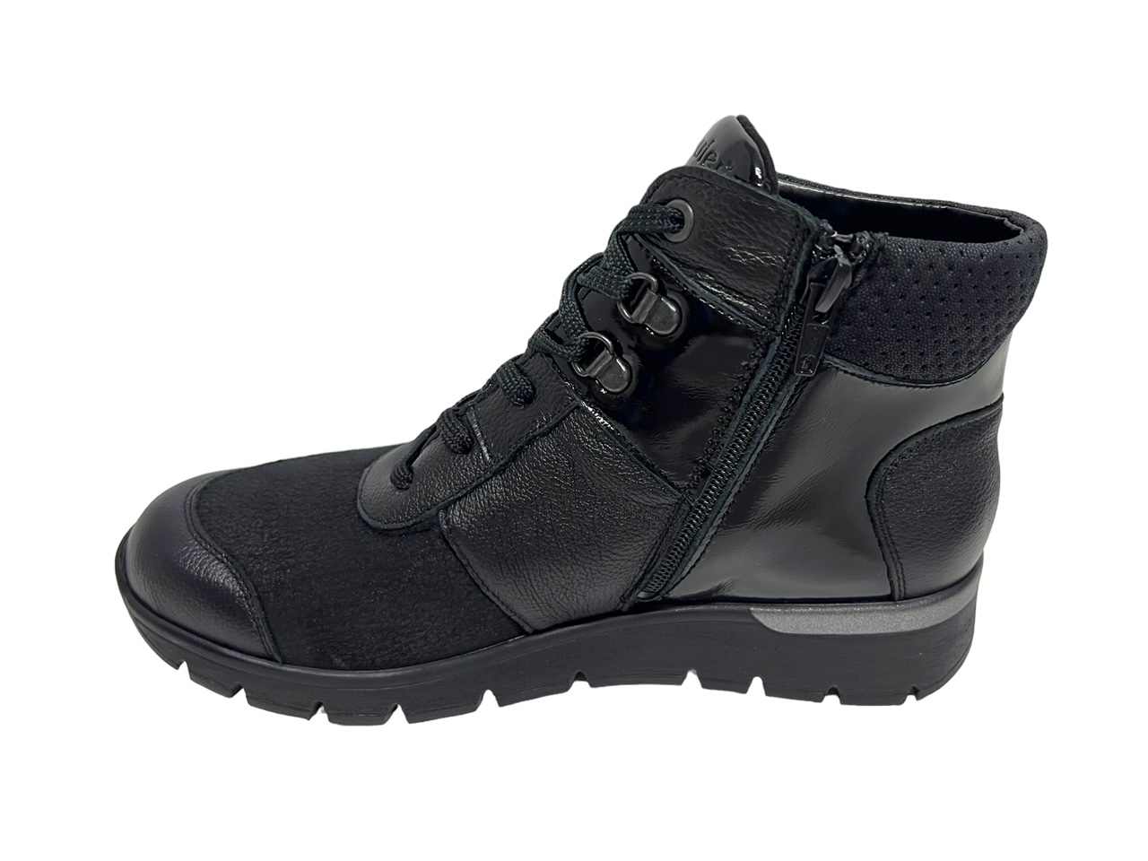 Waldläufer Stiefeletten K-RAMONA schwarz