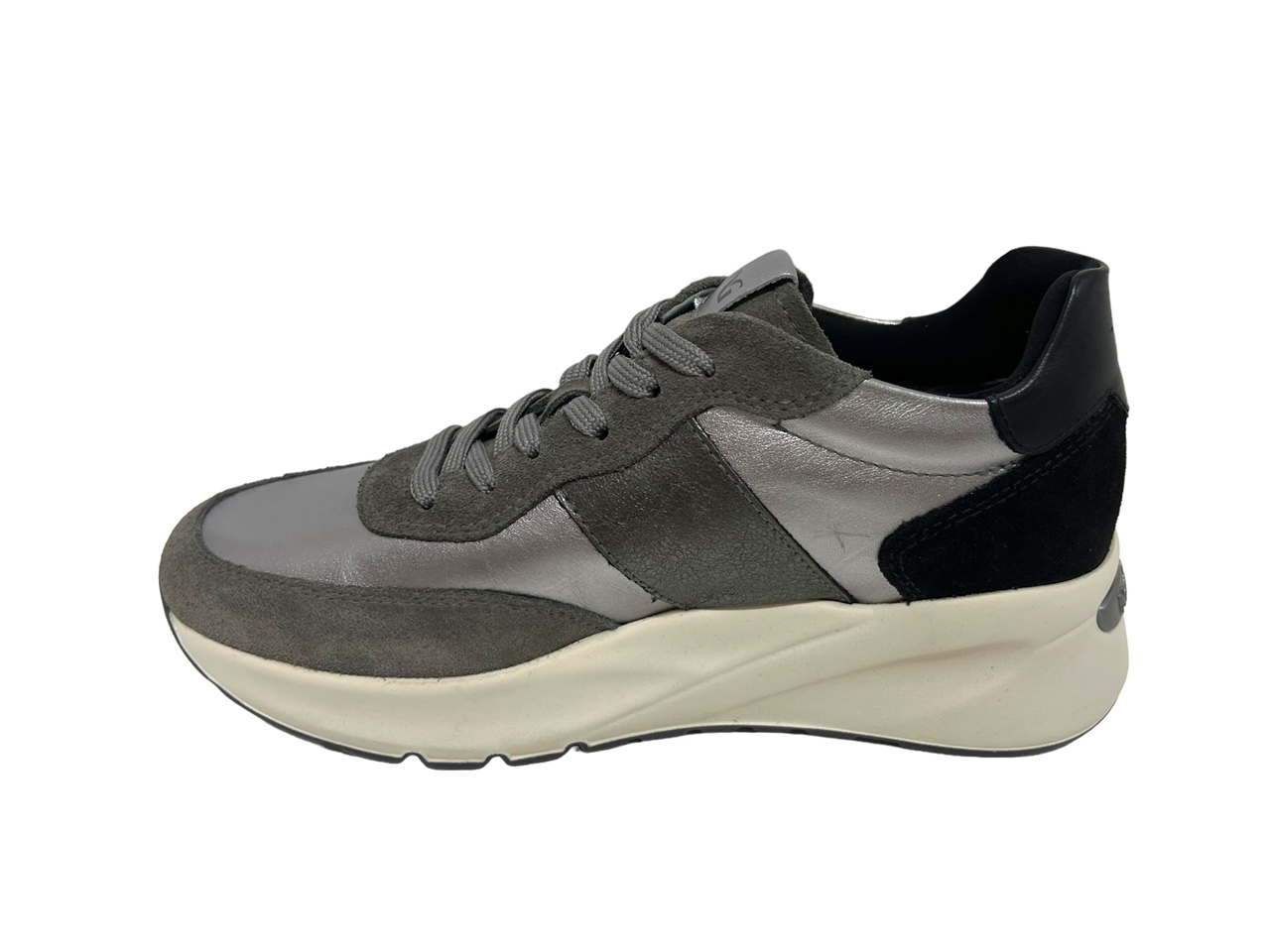 Nero Giardini Schnürschuhe grau Nero Giardini Schnürschuhe grau