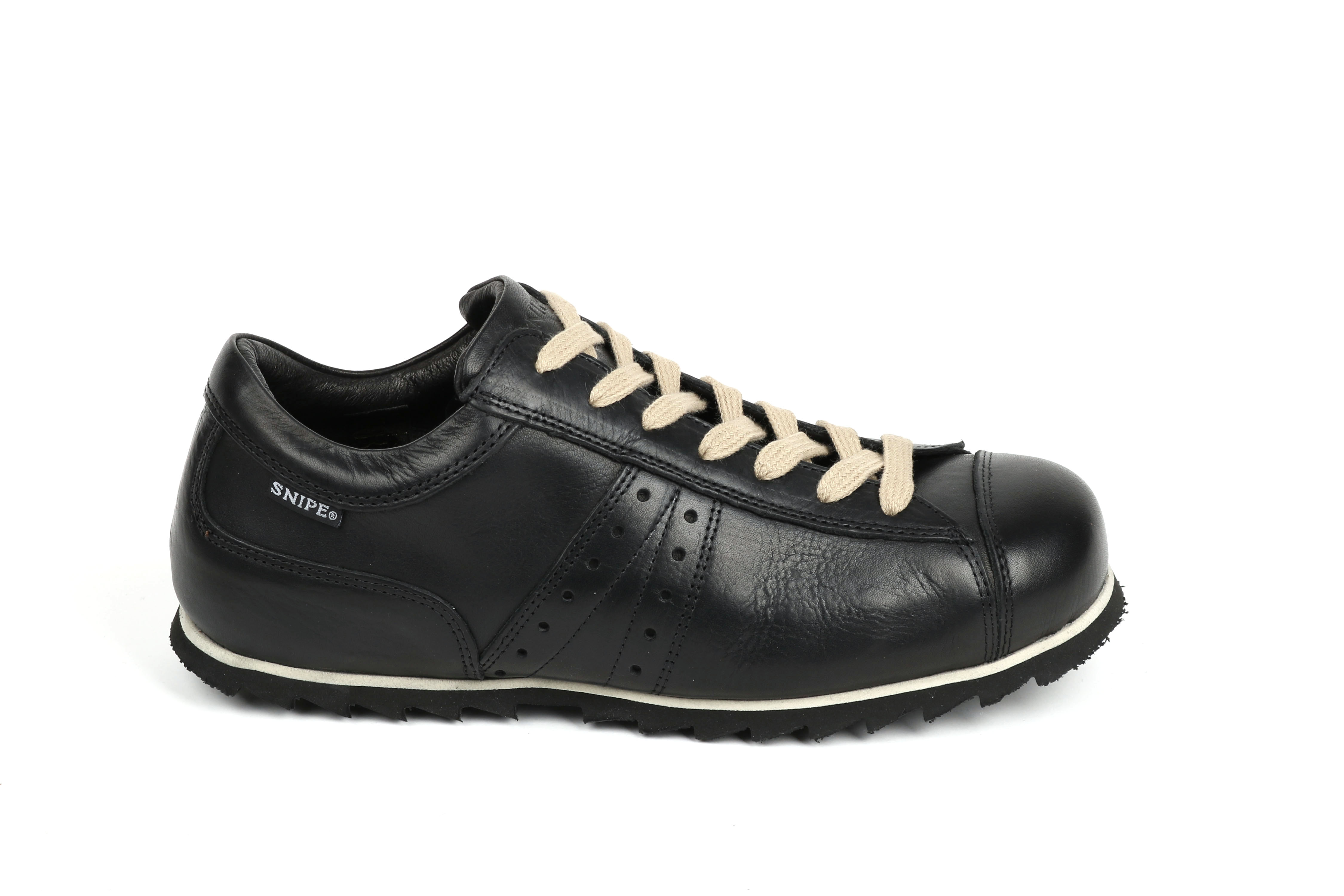 Snipe Schnürschuhe schwarz Snipe Schnürschuhe schwarz