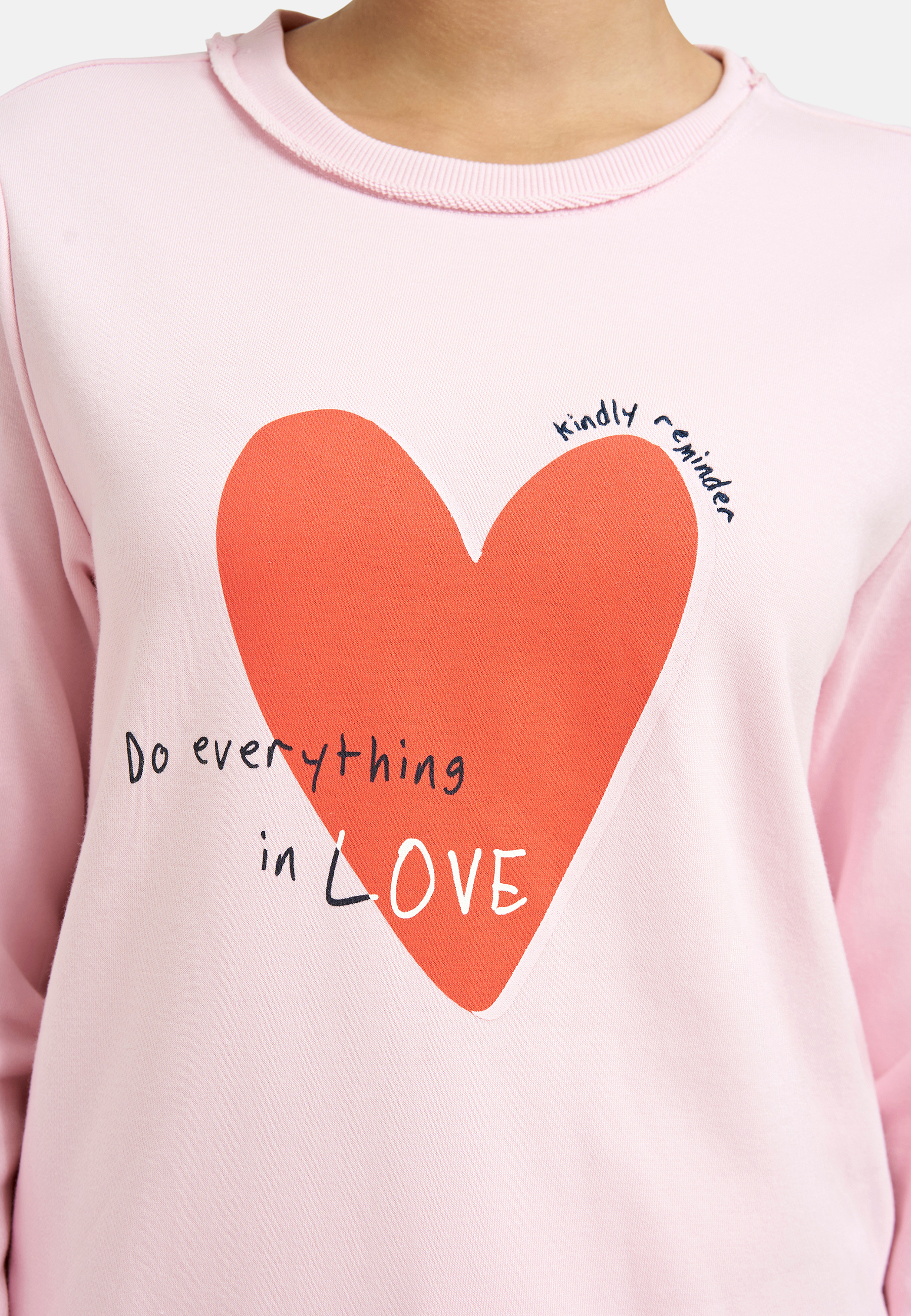 Smith & Soul Sweatshirt rose