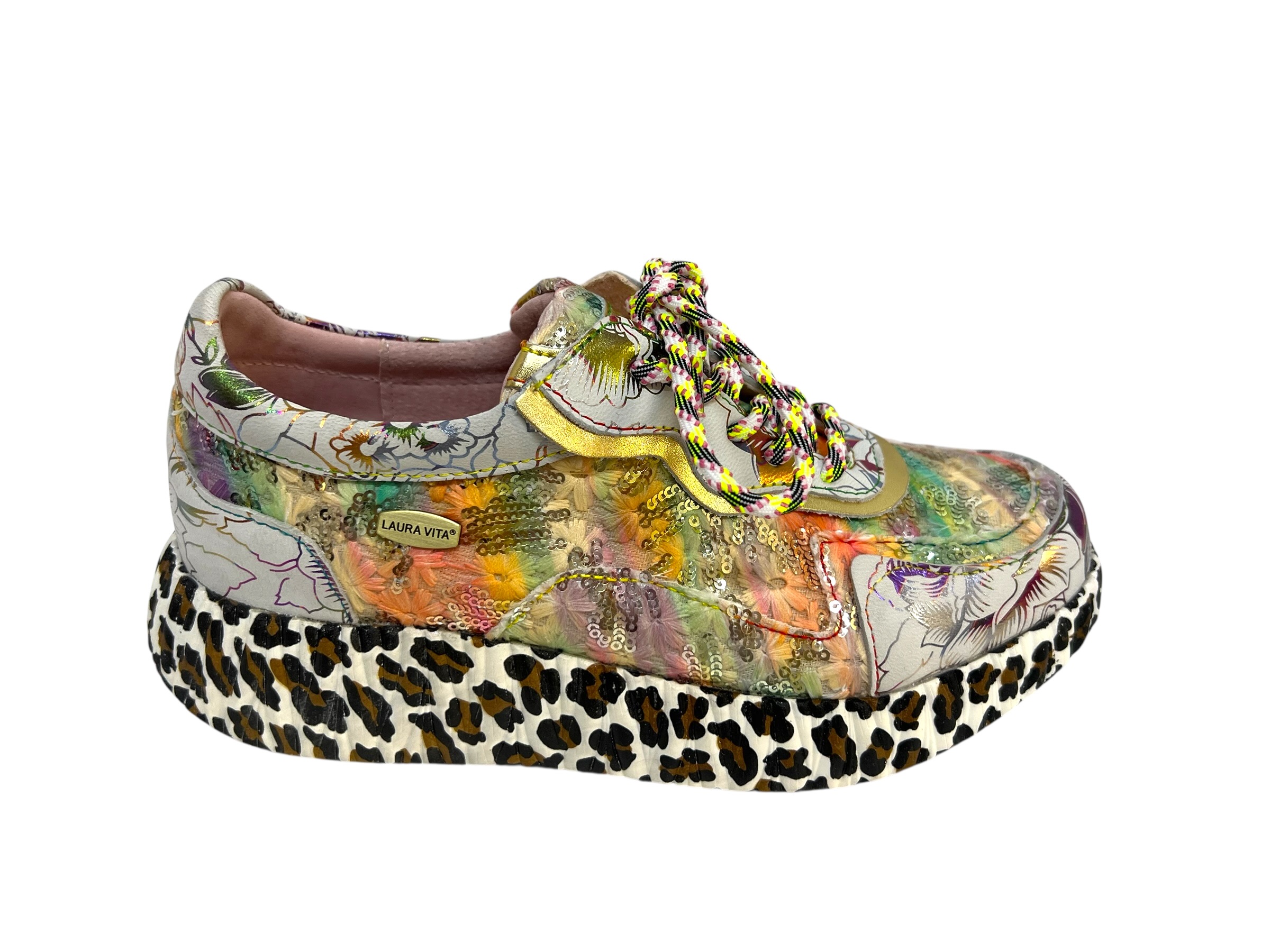 Laura Vita Schnürschuhe NIKITO mehrfarbig