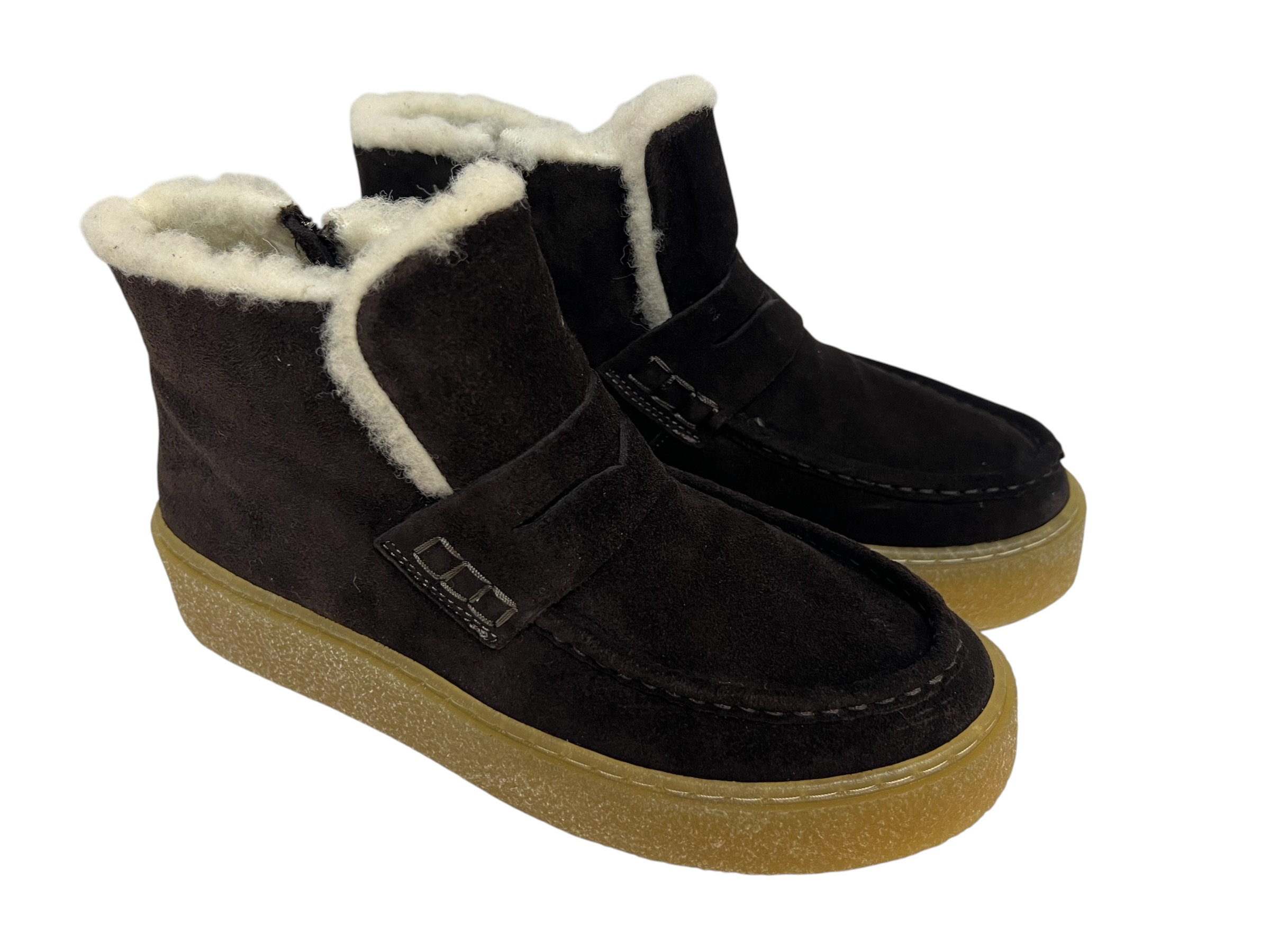 Shoedesign Copenhagen Stiefeletten BARBARA dunkelbraun