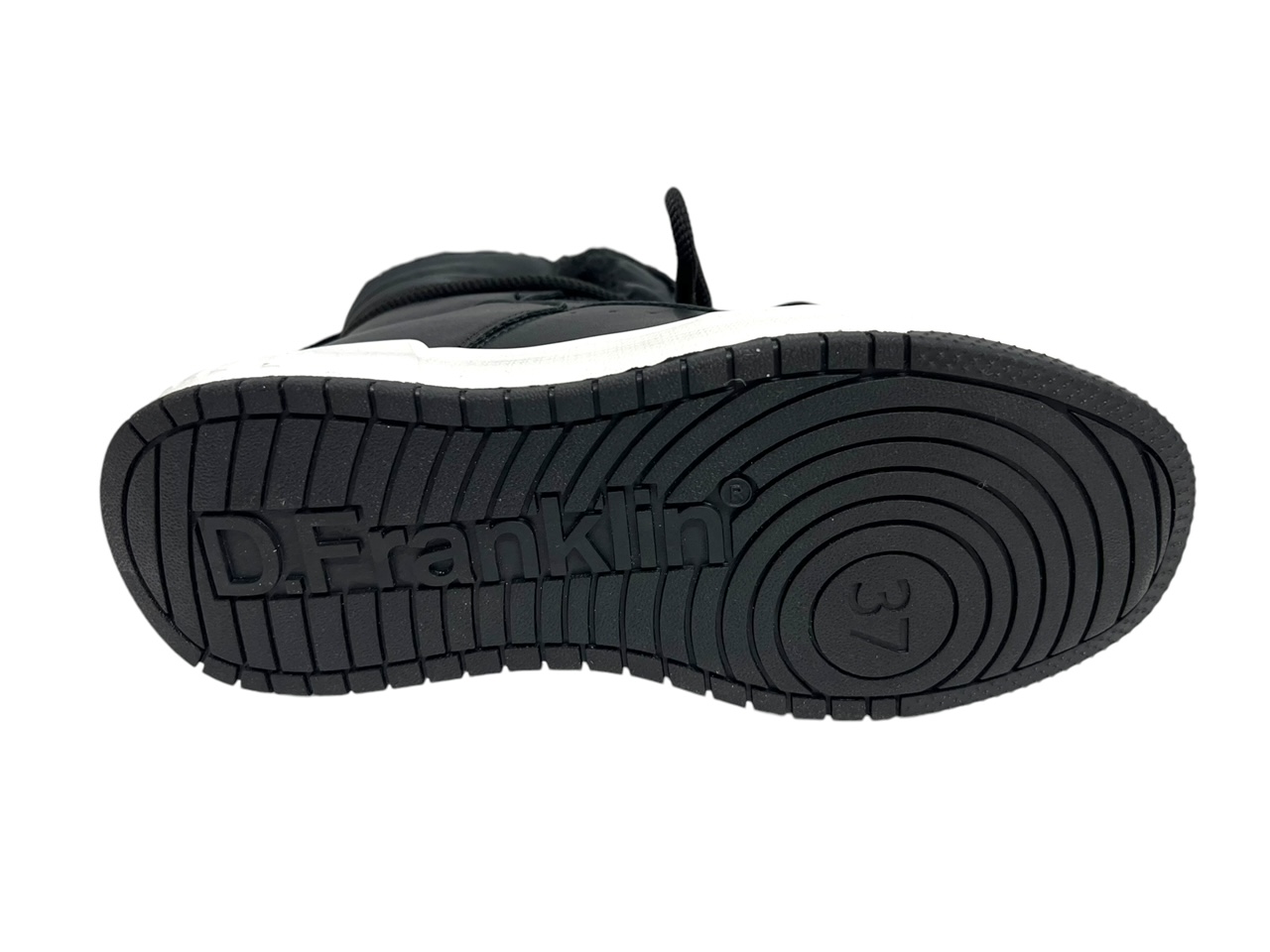 D.Franklin Winterboots schwarz
