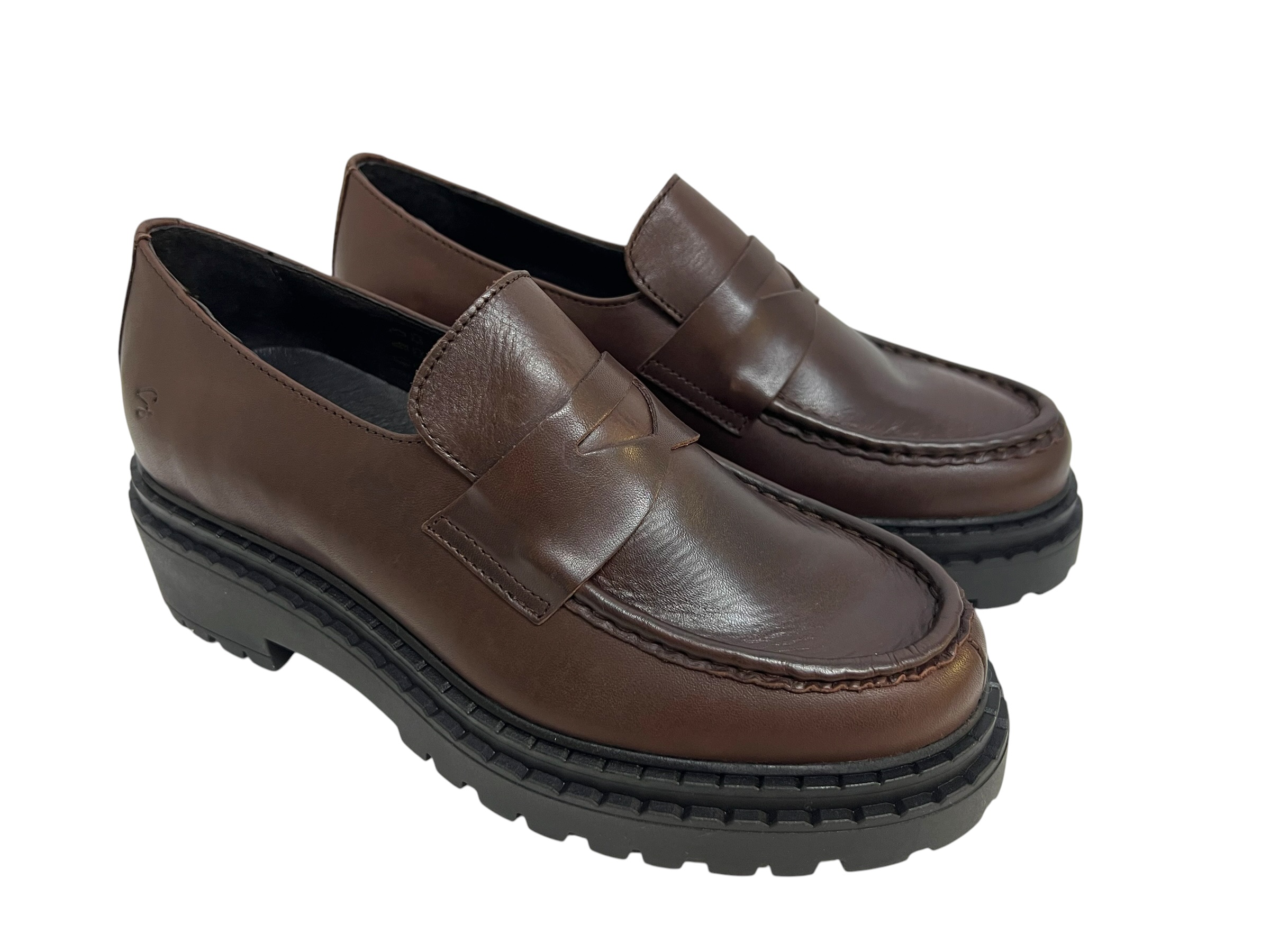 Shoedesign Copenhagen Slipper LIEKE dunkelbraun Shoedesign Copenhagen Slipper LIEKE dunkelbraun