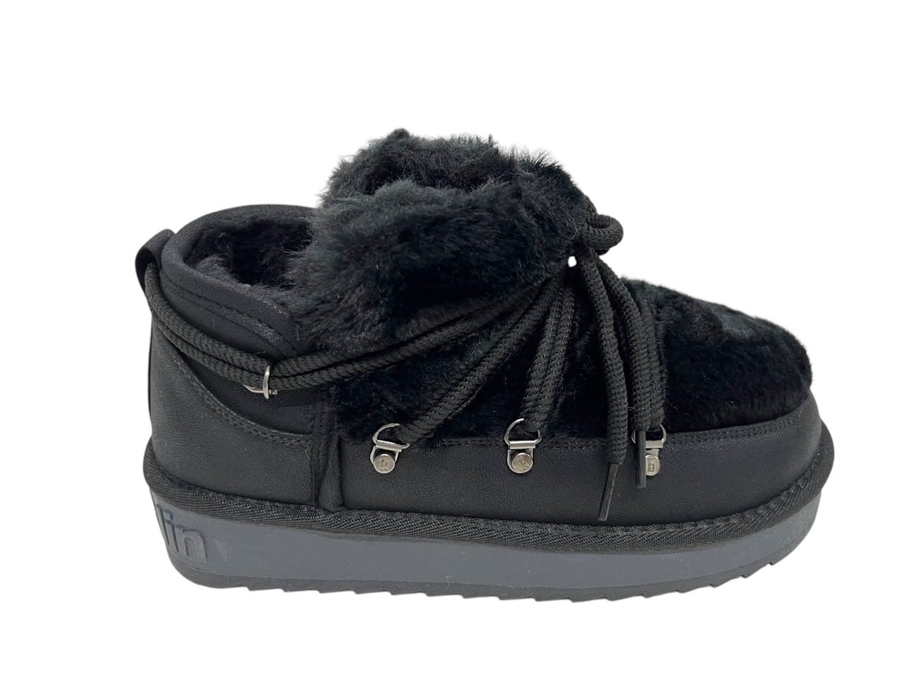 D.Franklin Boots Stiefeletten schwarz