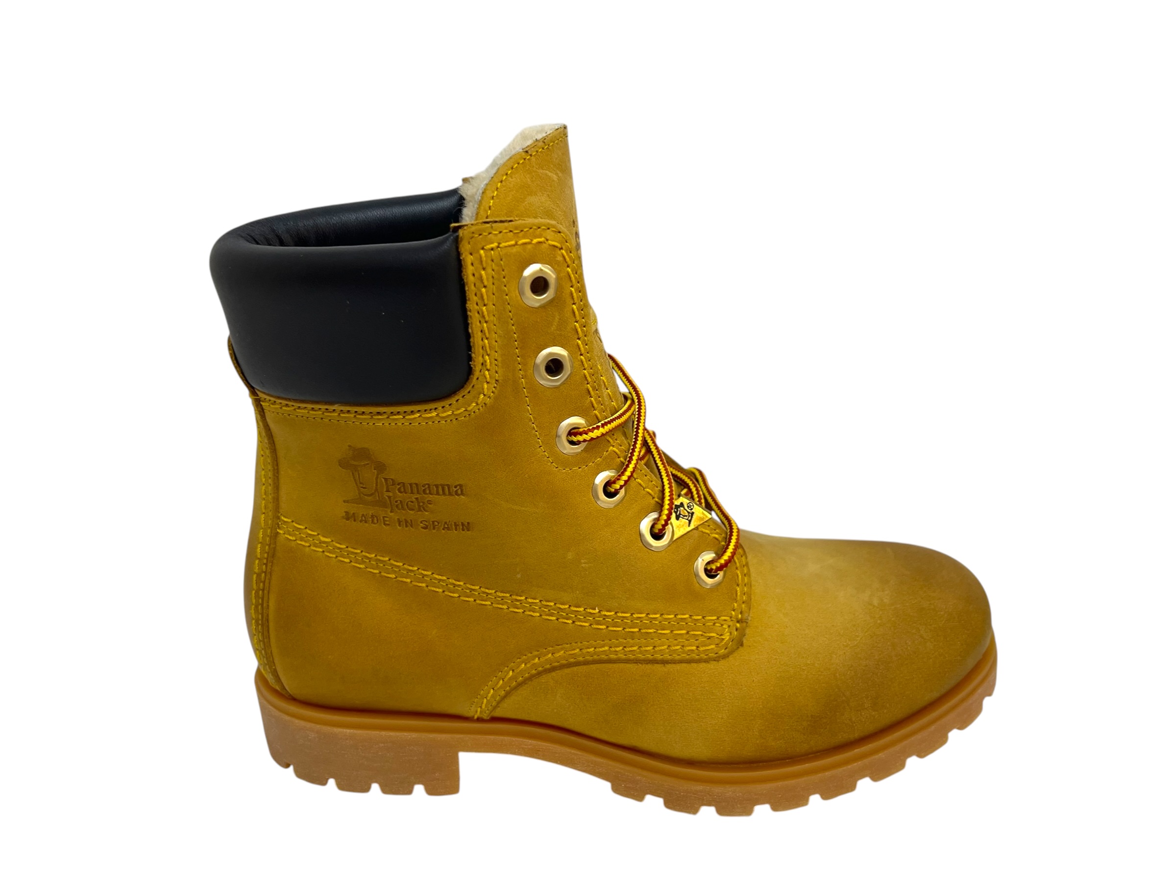 Panama Jack Stiefeletten PANAMA 03 IGLOO gelb