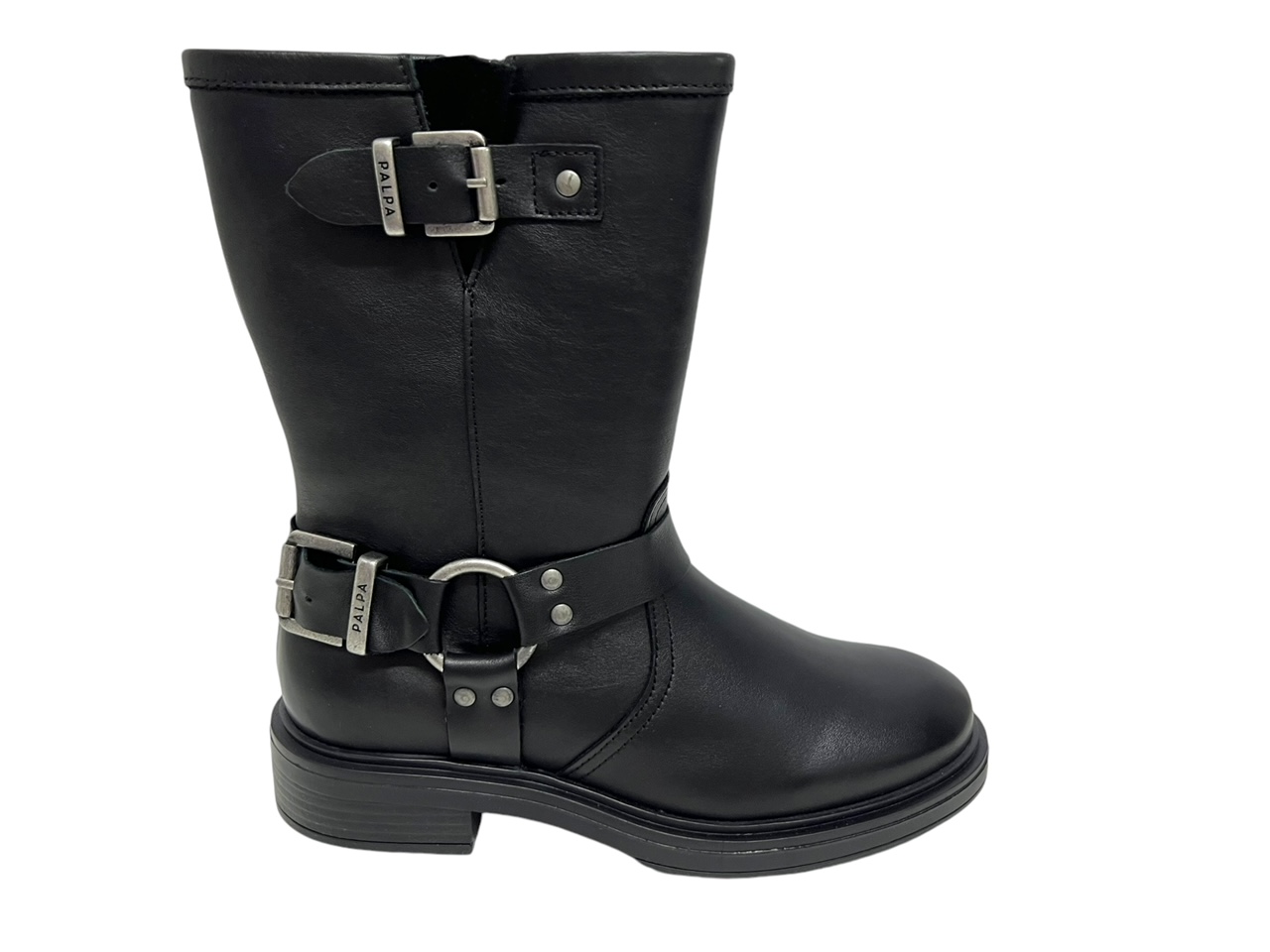 Palpa Stiefeletten schwarz