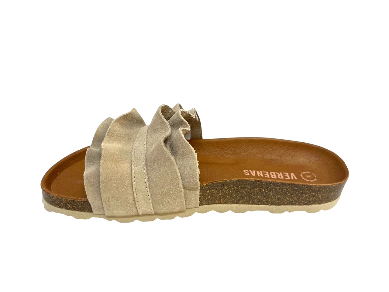 Verbenas Pantolette ROCIO beige