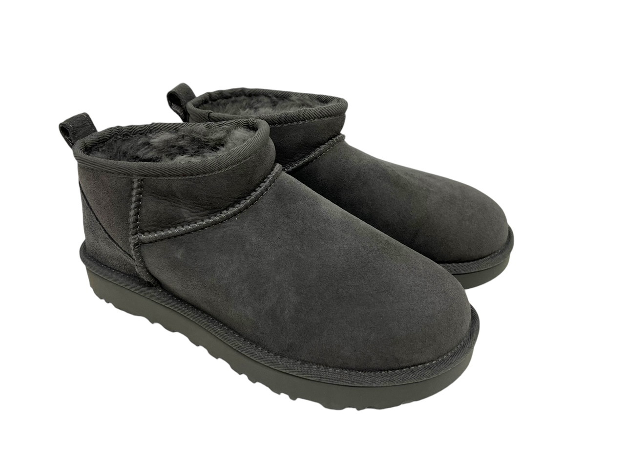UGG Boots CLASSIC ULTRA MINI grau UGG Boots CLASSIC ULTRA MINI grau