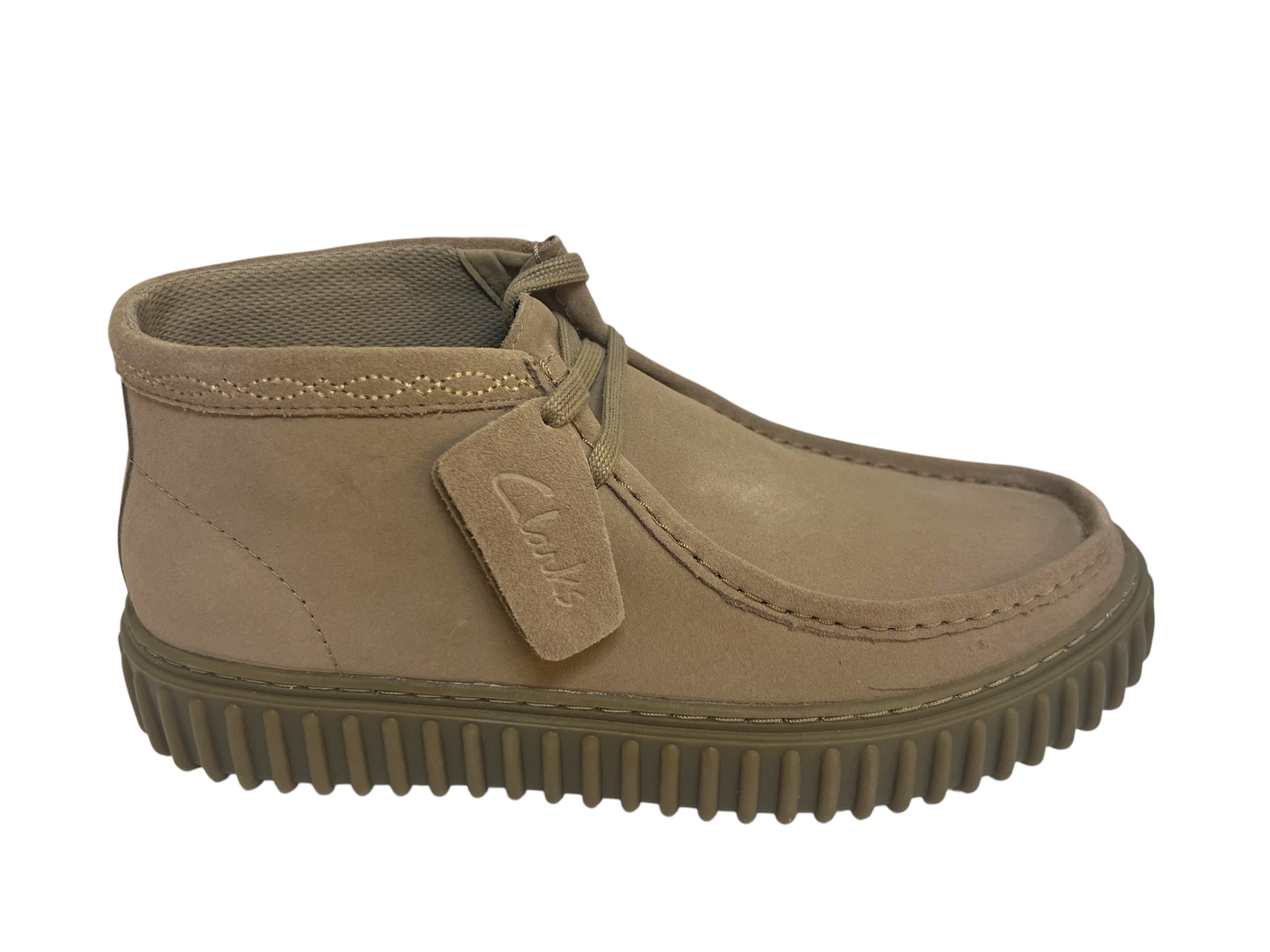 Clarks Schnürschuhe TORHILL HI taupe
