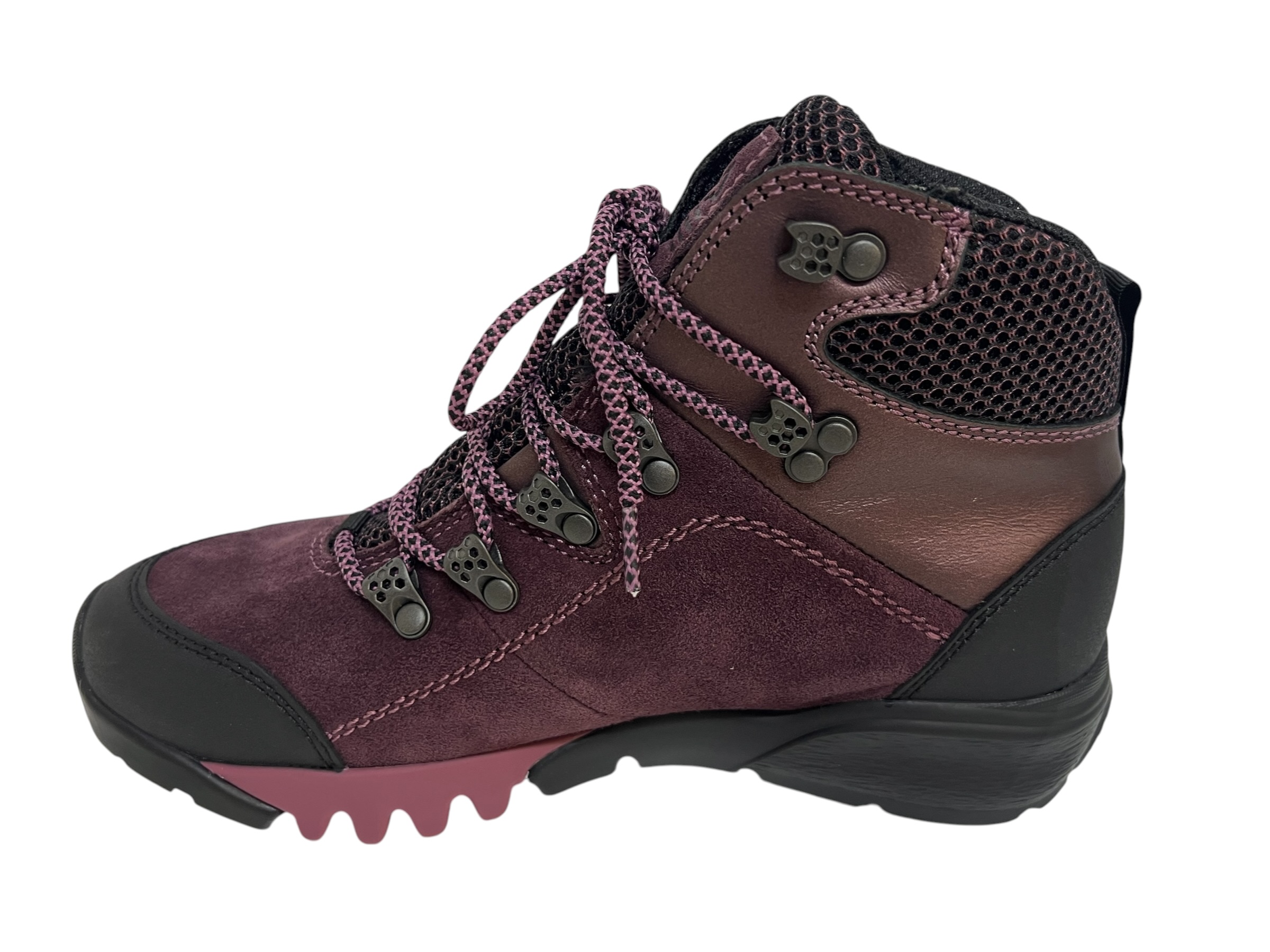 Waldläufer Schnürschuh H-AMIATA bordeaux Waldläufer Schnürschuh H-AMIATA bordeaux