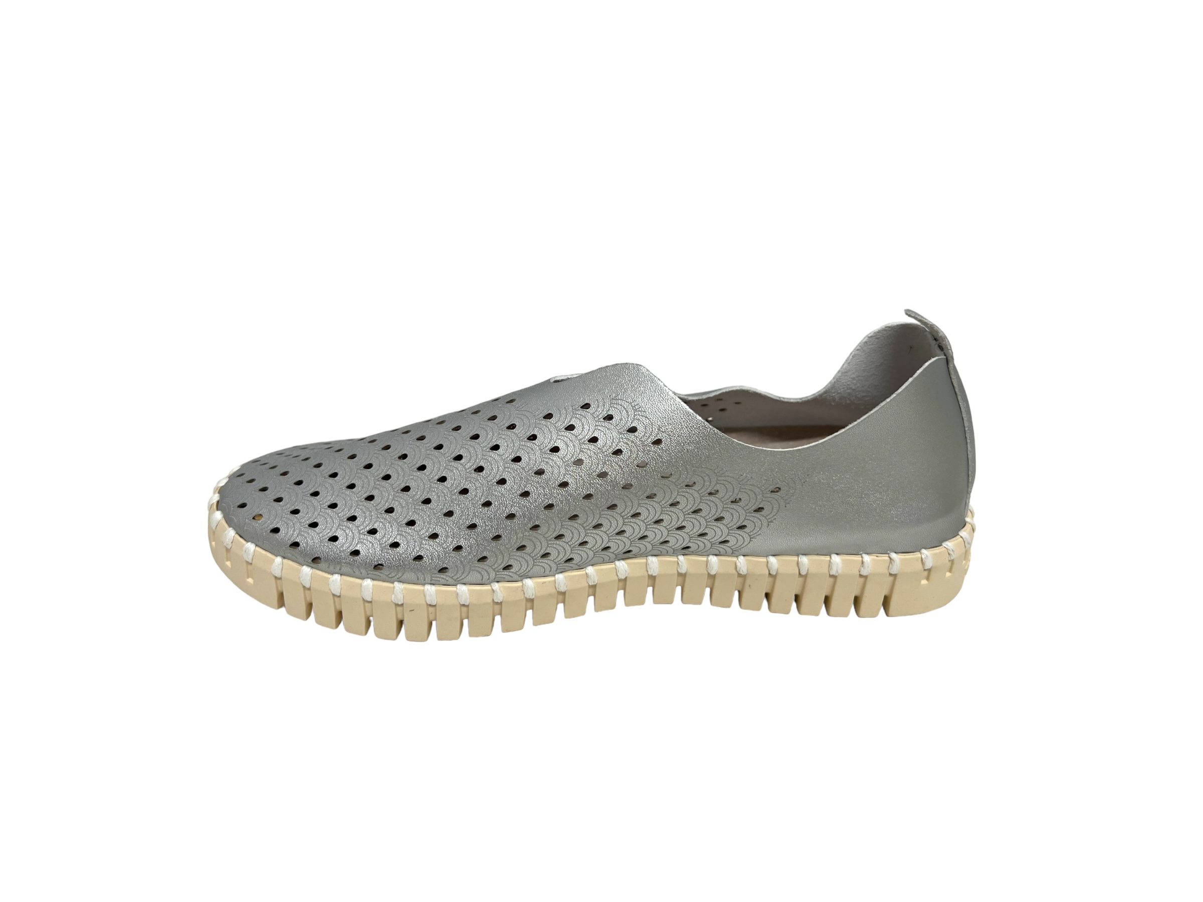Ilse Jacobsen Slipper TULIP silber
