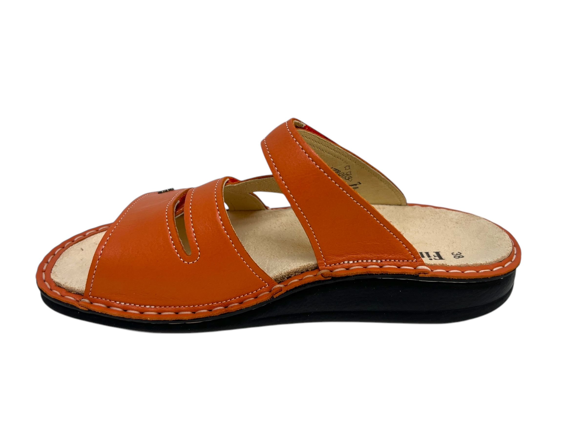 Finn Comfort Pantoletten AGUEDA orange