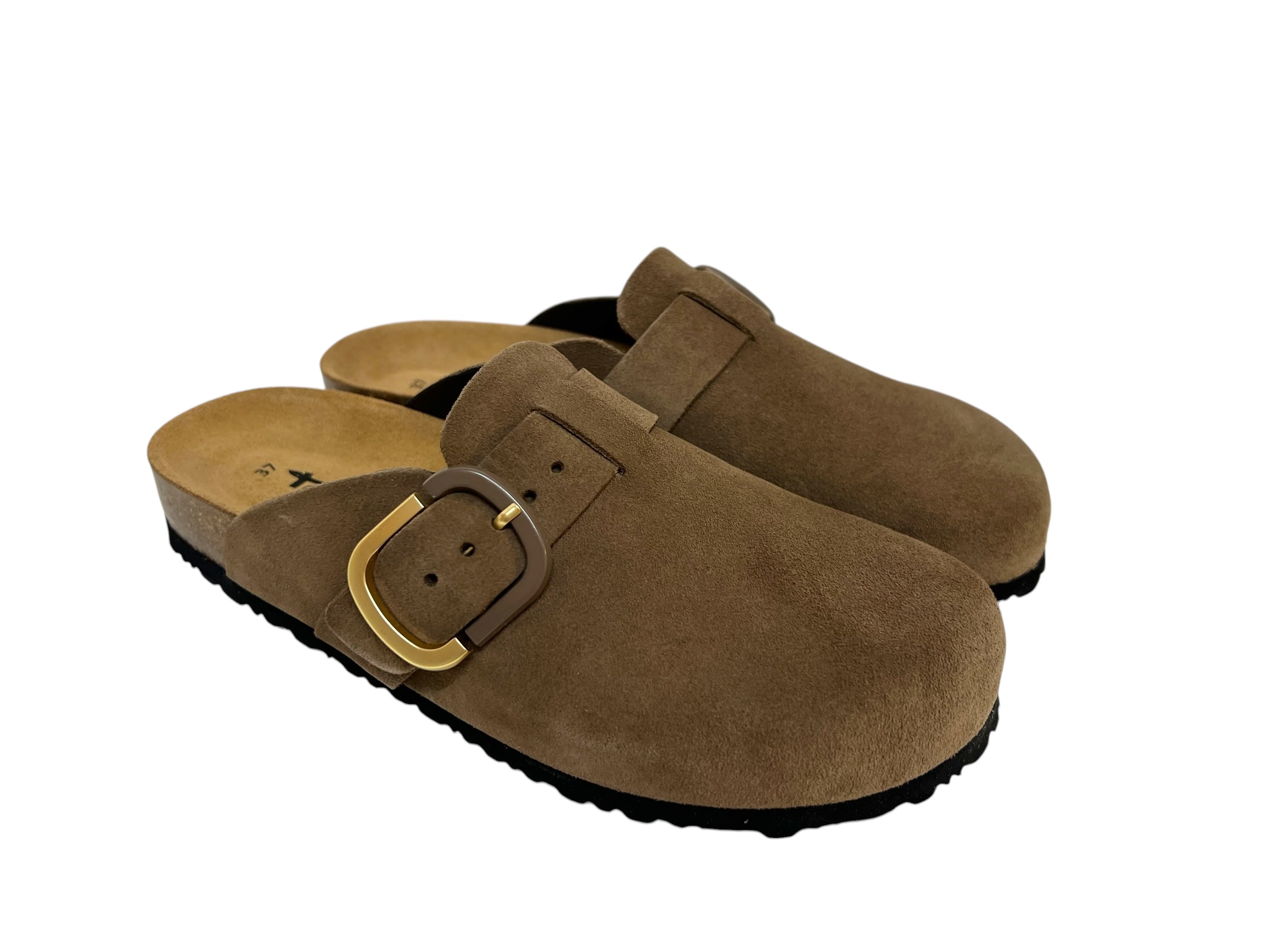 Tamaris Pantolette Clogs braun Tamaris Pantolette Clogs braun