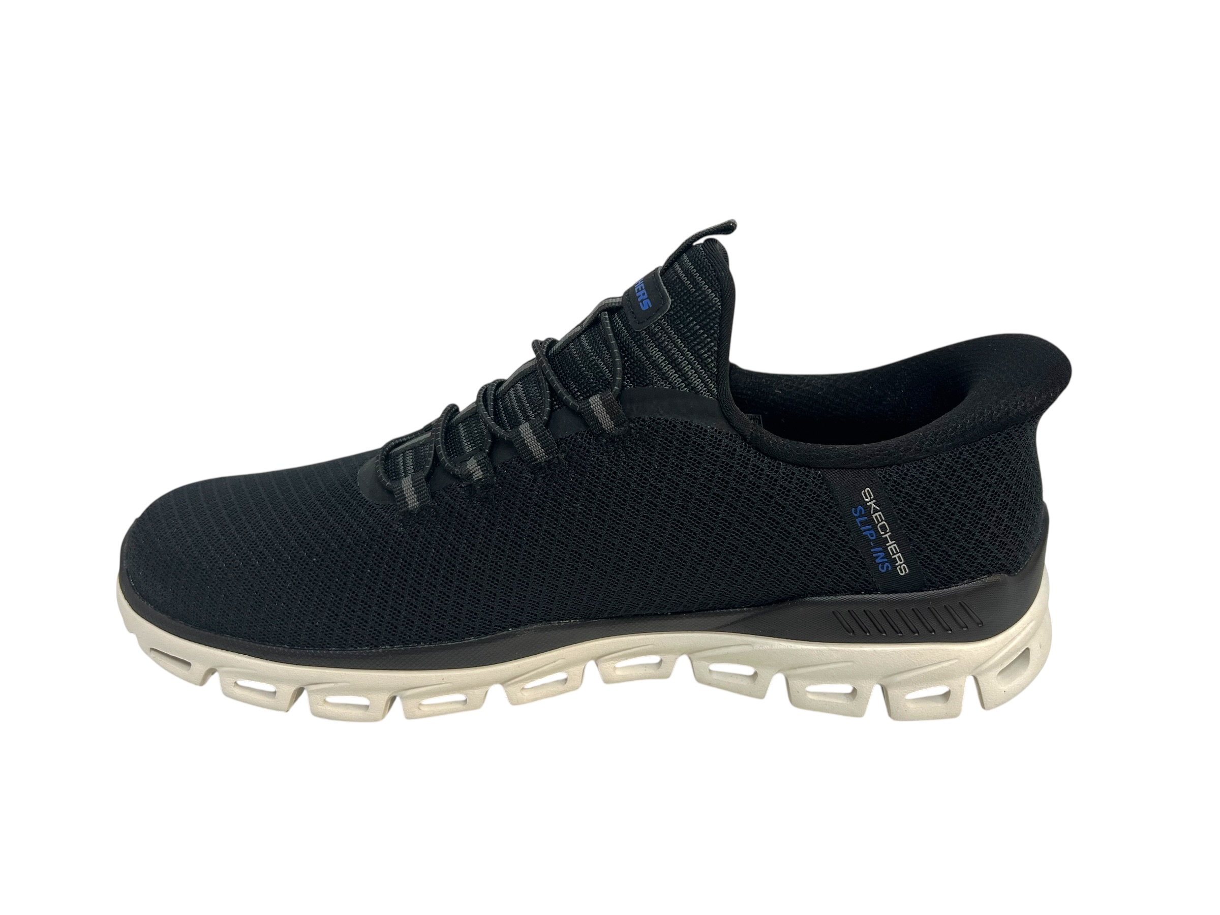 Skechers Slipper BLK schwarz slip-ins