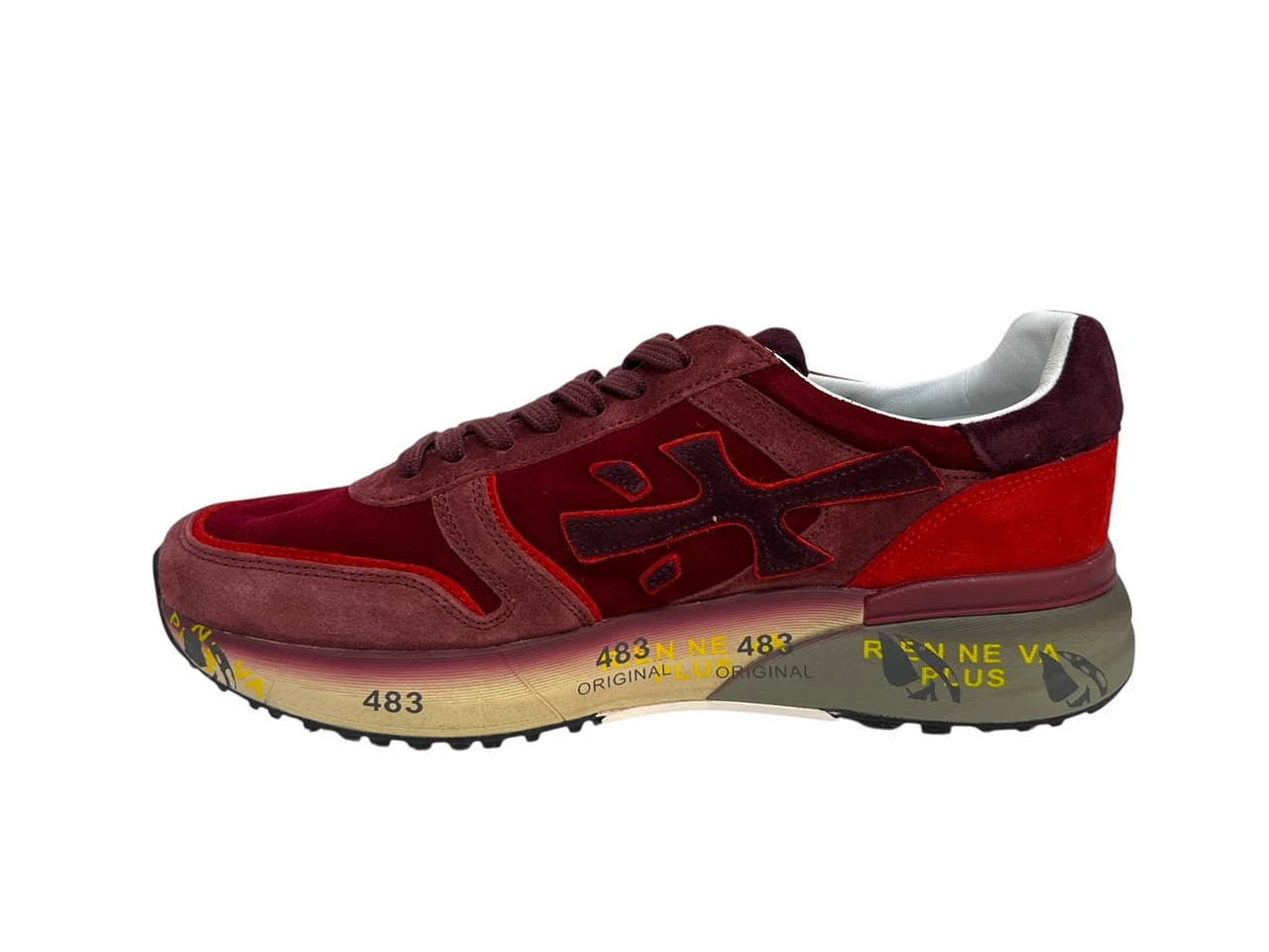 Premiata Sneakers MICK rot