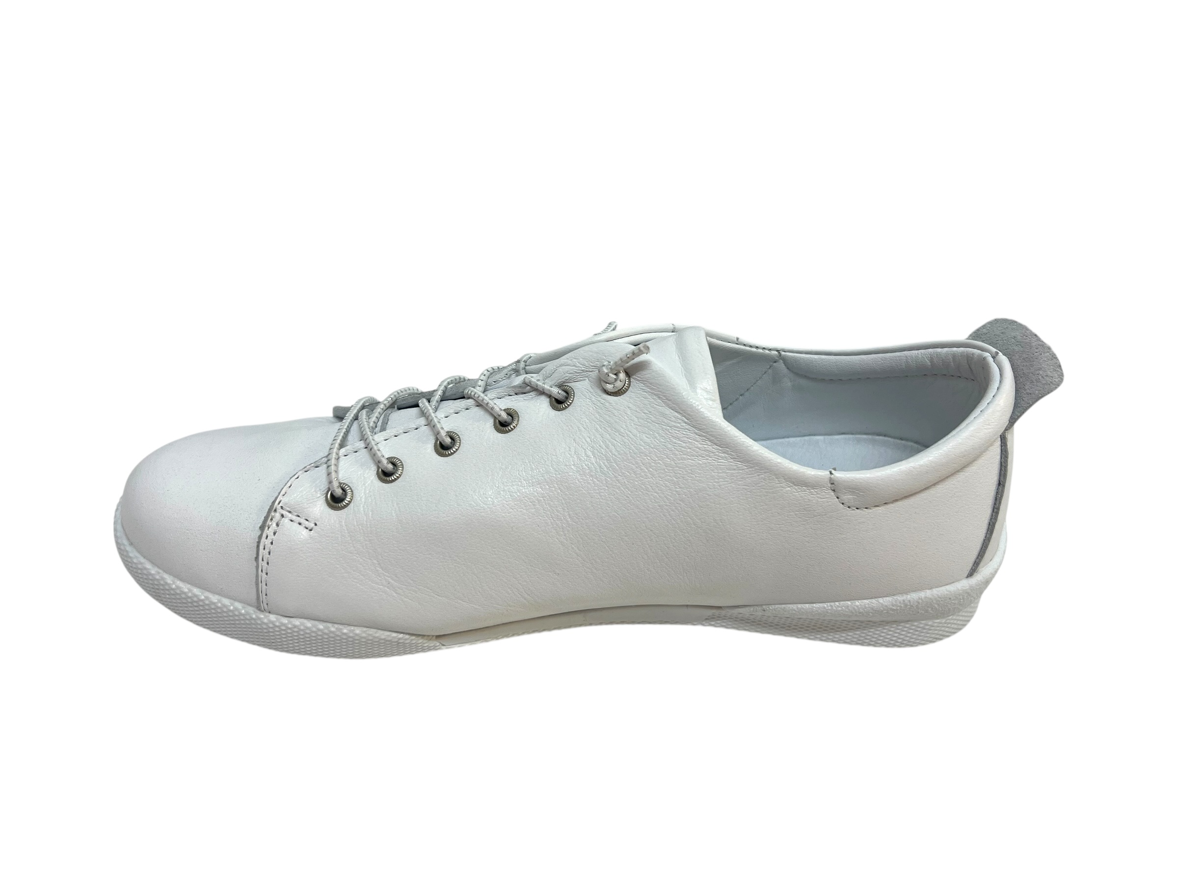 Andrea Conti Schnürschuhe weiß