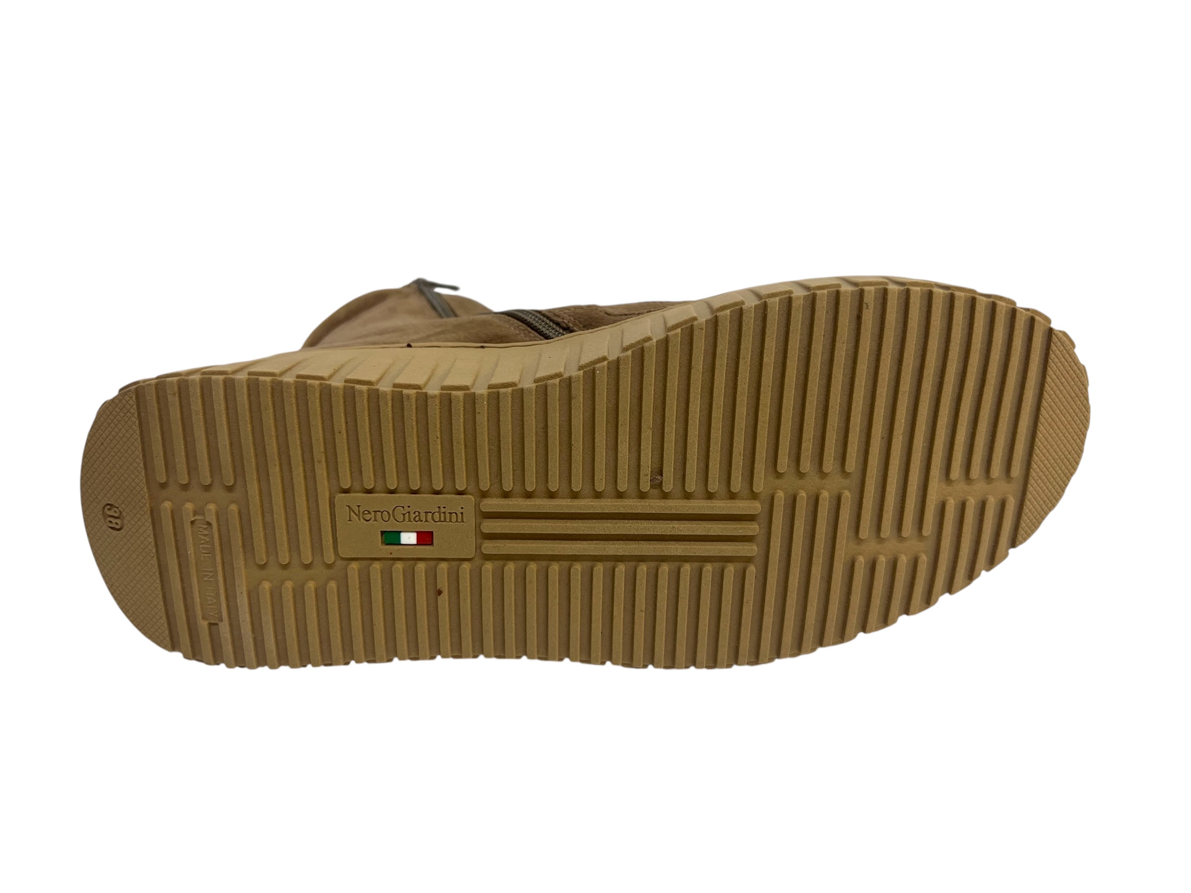 Nero Giardini Schnür-Stiefelette braun