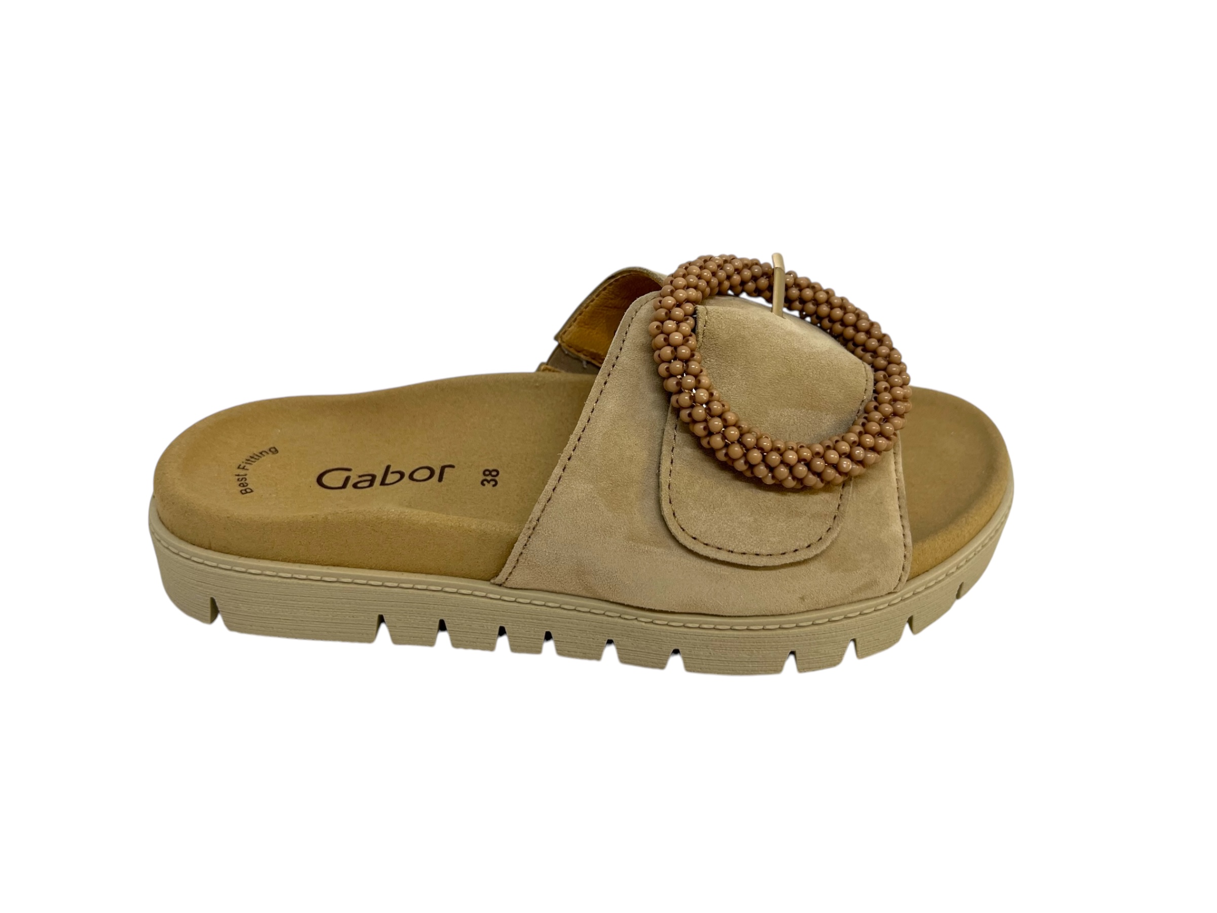 Gabor Pantolette beige Gabor Pantolette beige