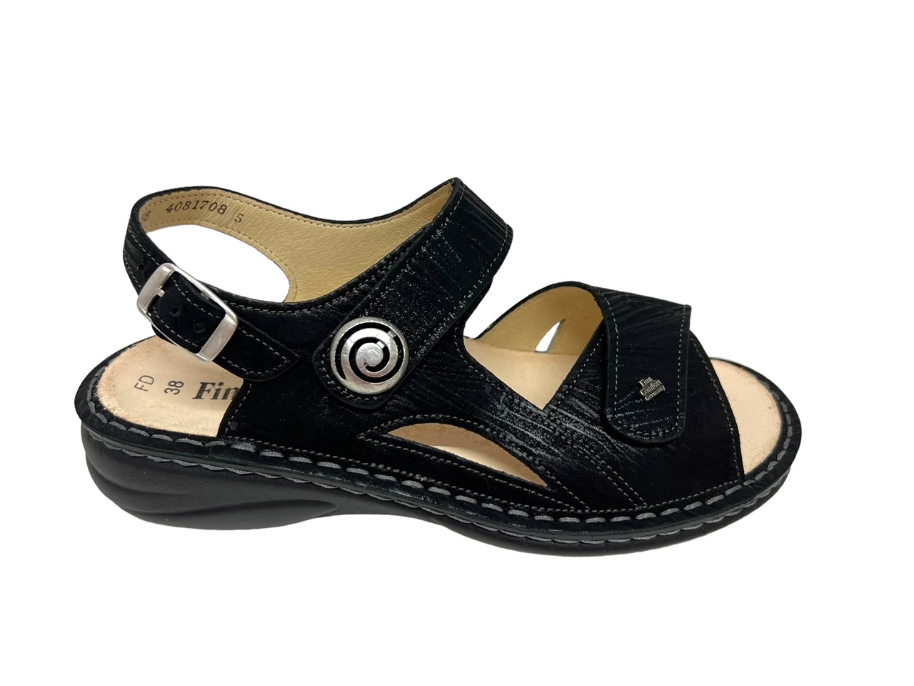 Finn Comfort Sandaletten DENIA schwarz