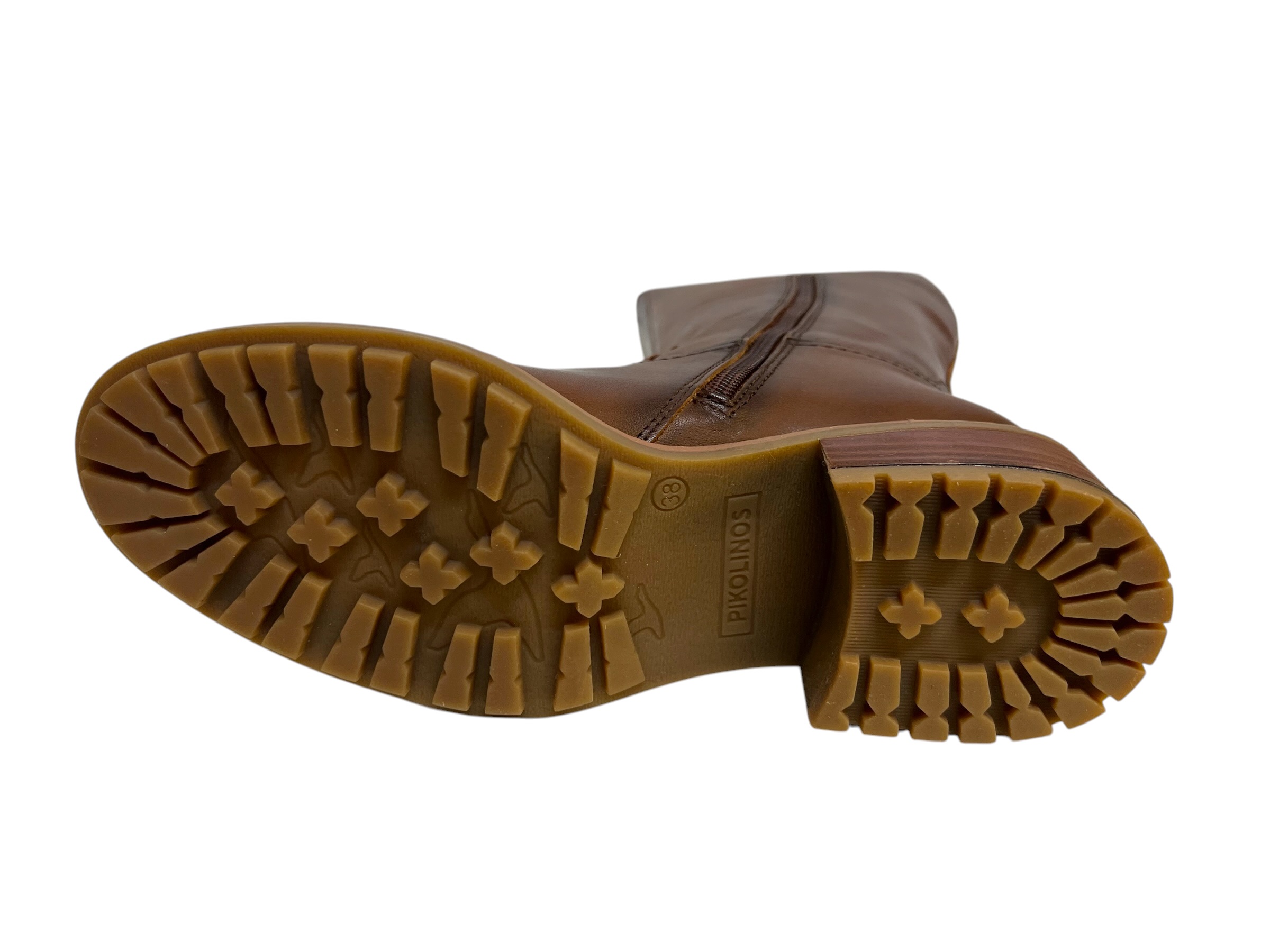 Pikolinos Stiefel cognac