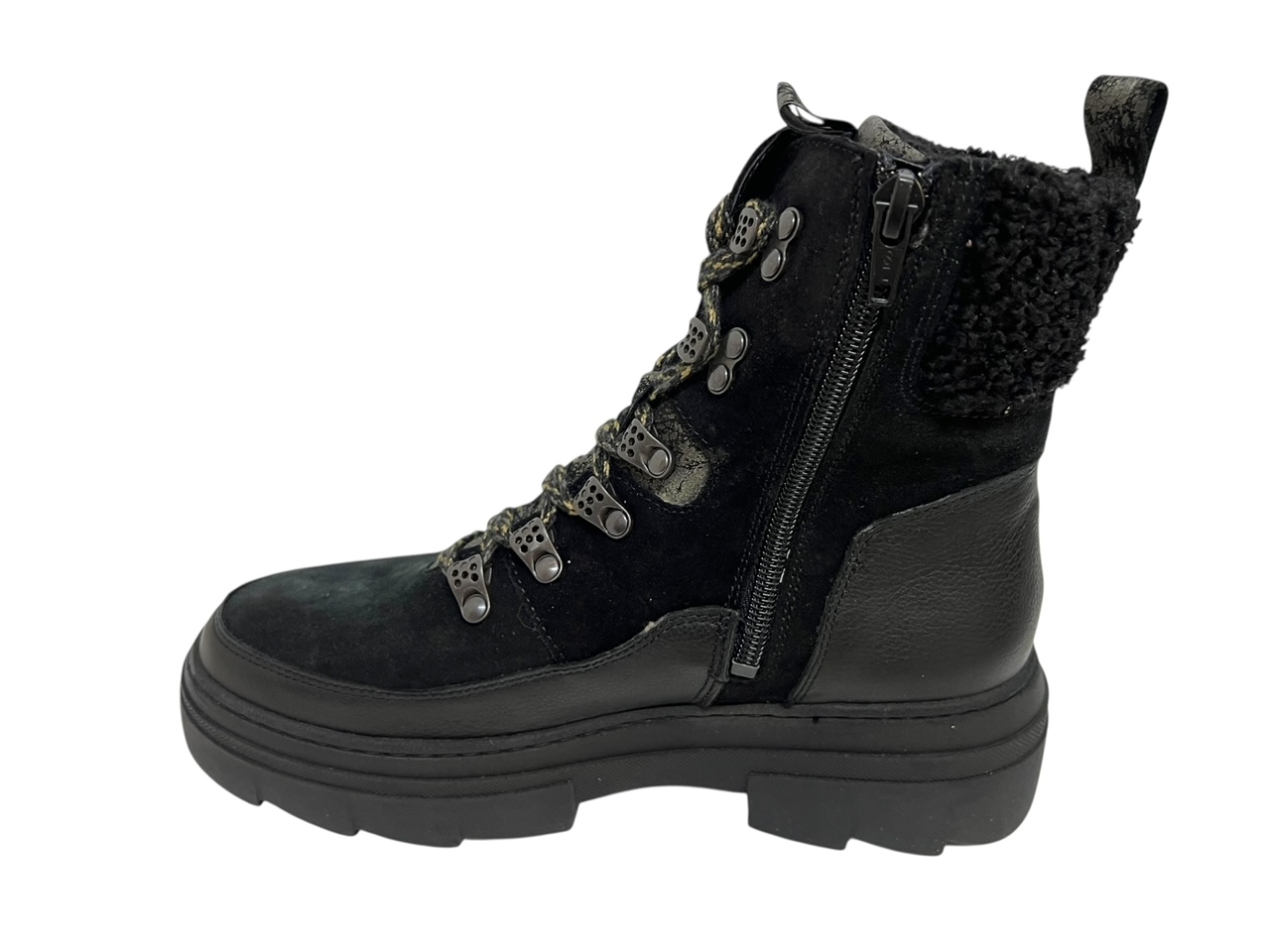 Waldläufer Stiefeletten H-SAIGA schwarz