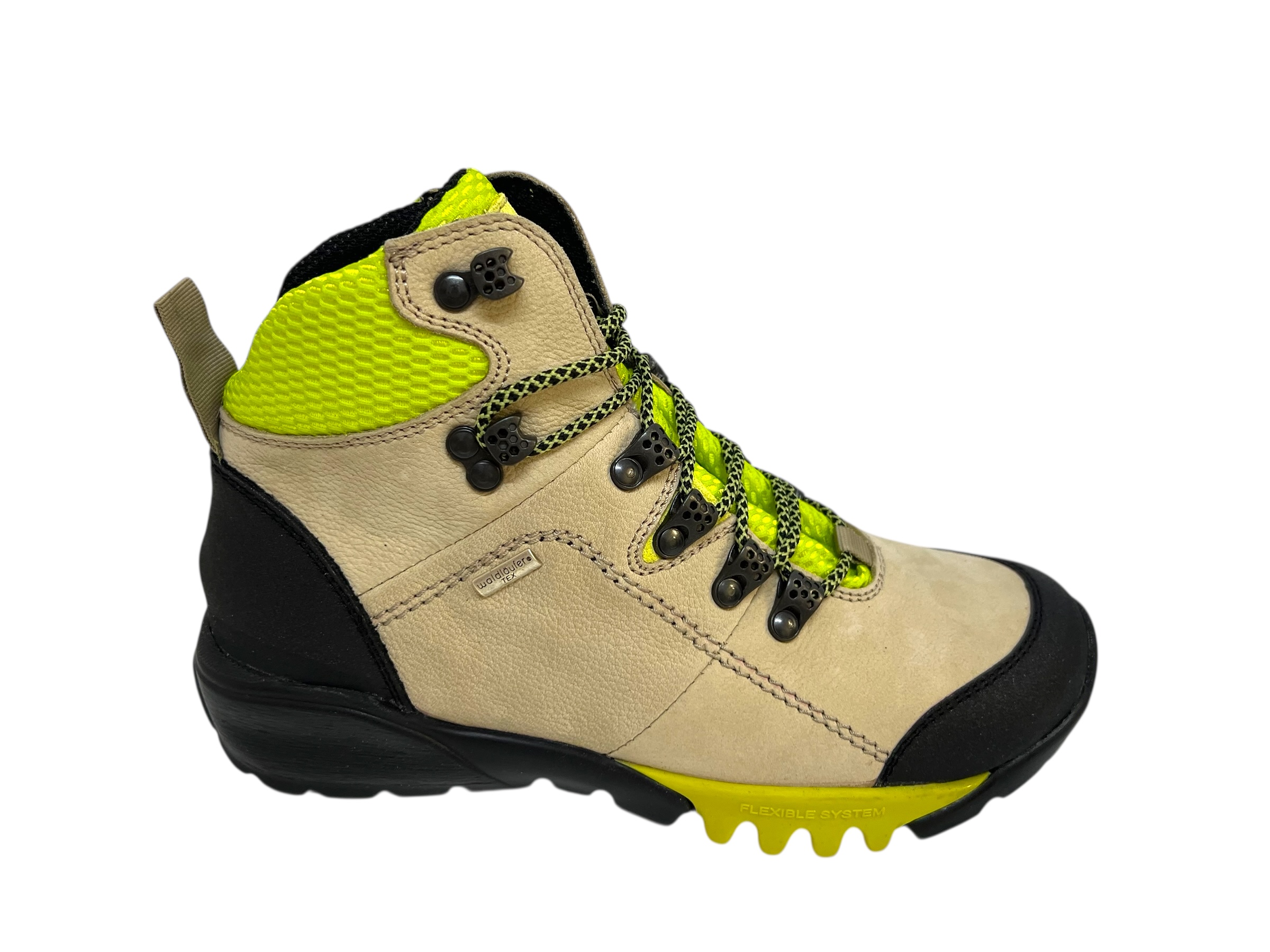 Waldläufer Schnürschuhe H-AMIATA high beige