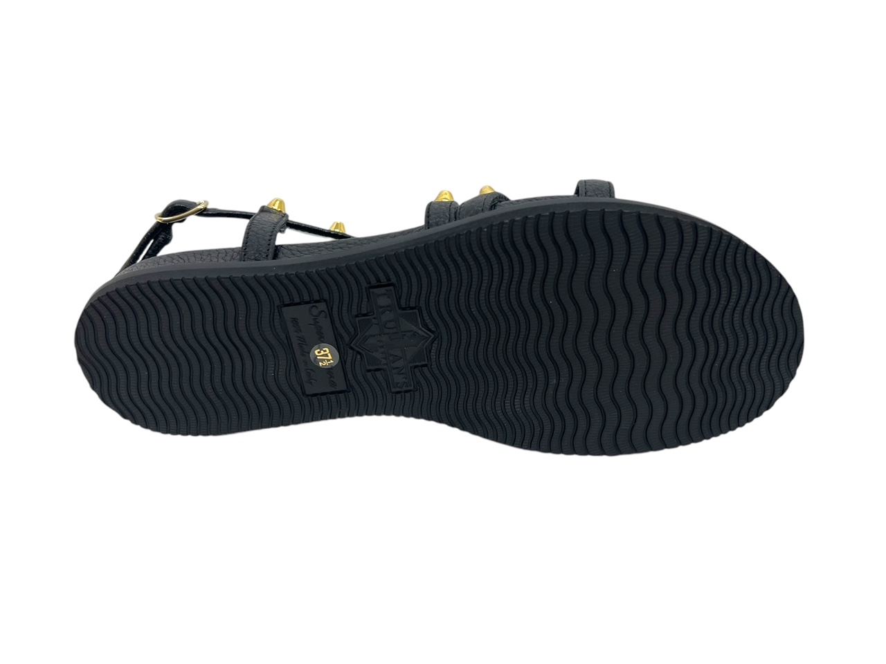 Trumans Sandalen schwarz