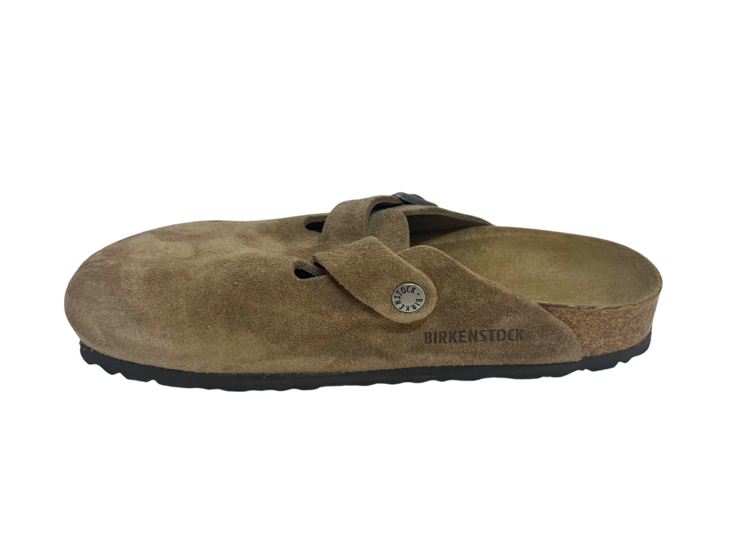 Birkenstock Pantolette BOSTON braun / SCHMAL