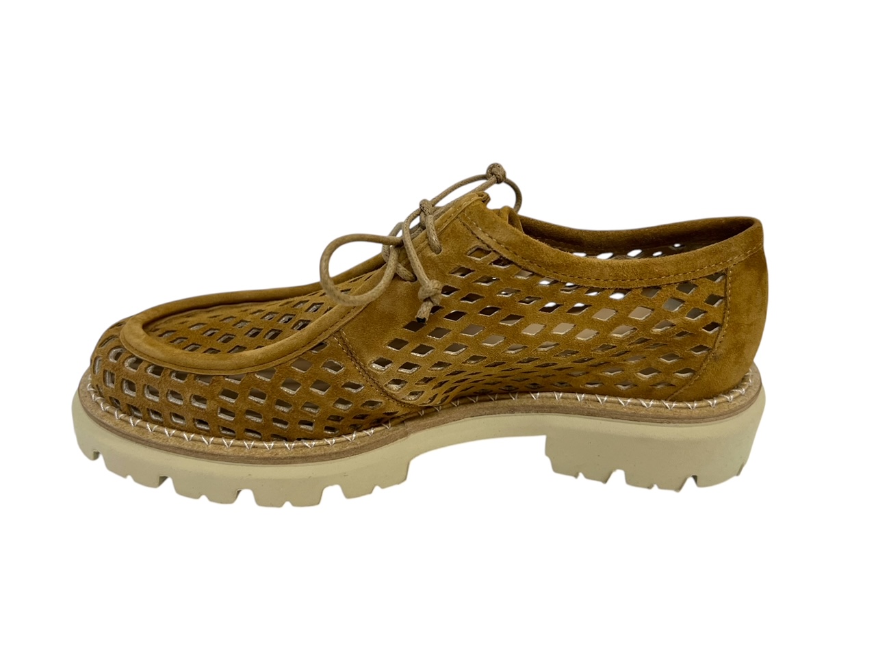 Thea Mika Schnürschuhe CARRIE braun