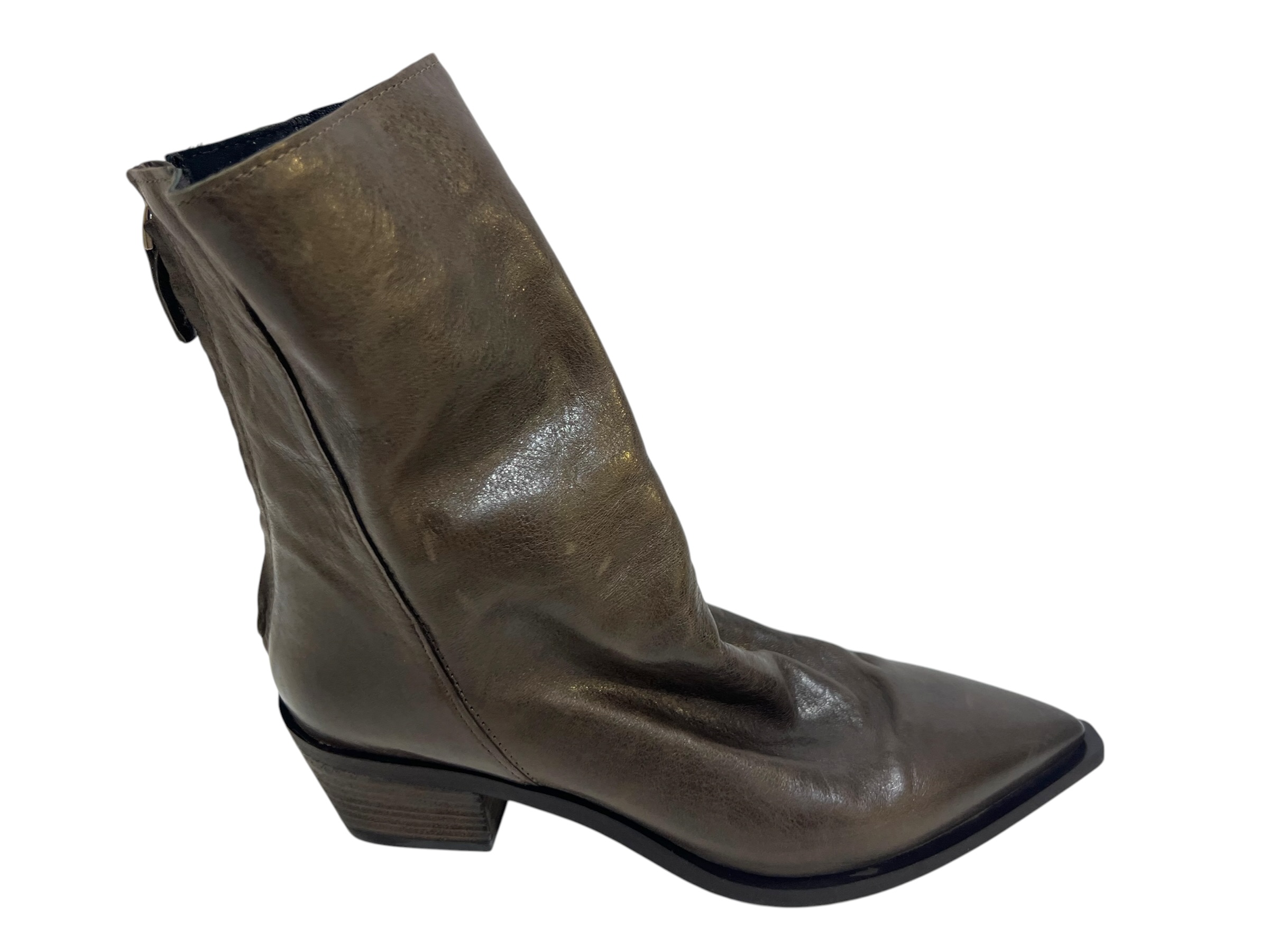 Mimmù Stiefelette taupe