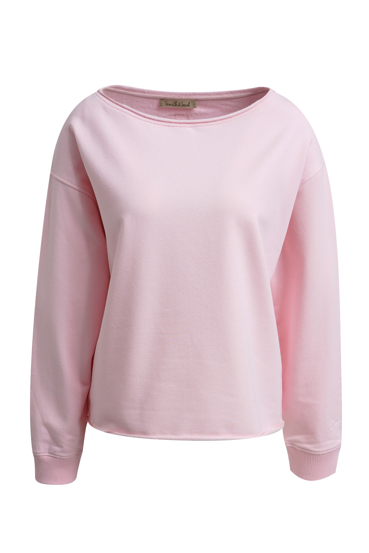 Smith & Soul Sweatshirt rosa Smith & Soul Sweatshirt rosa