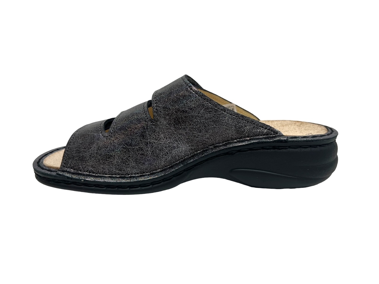 Finn Comfort Pantoletten HELLAS platin Finn Comfort Pantoletten HELLAS platin