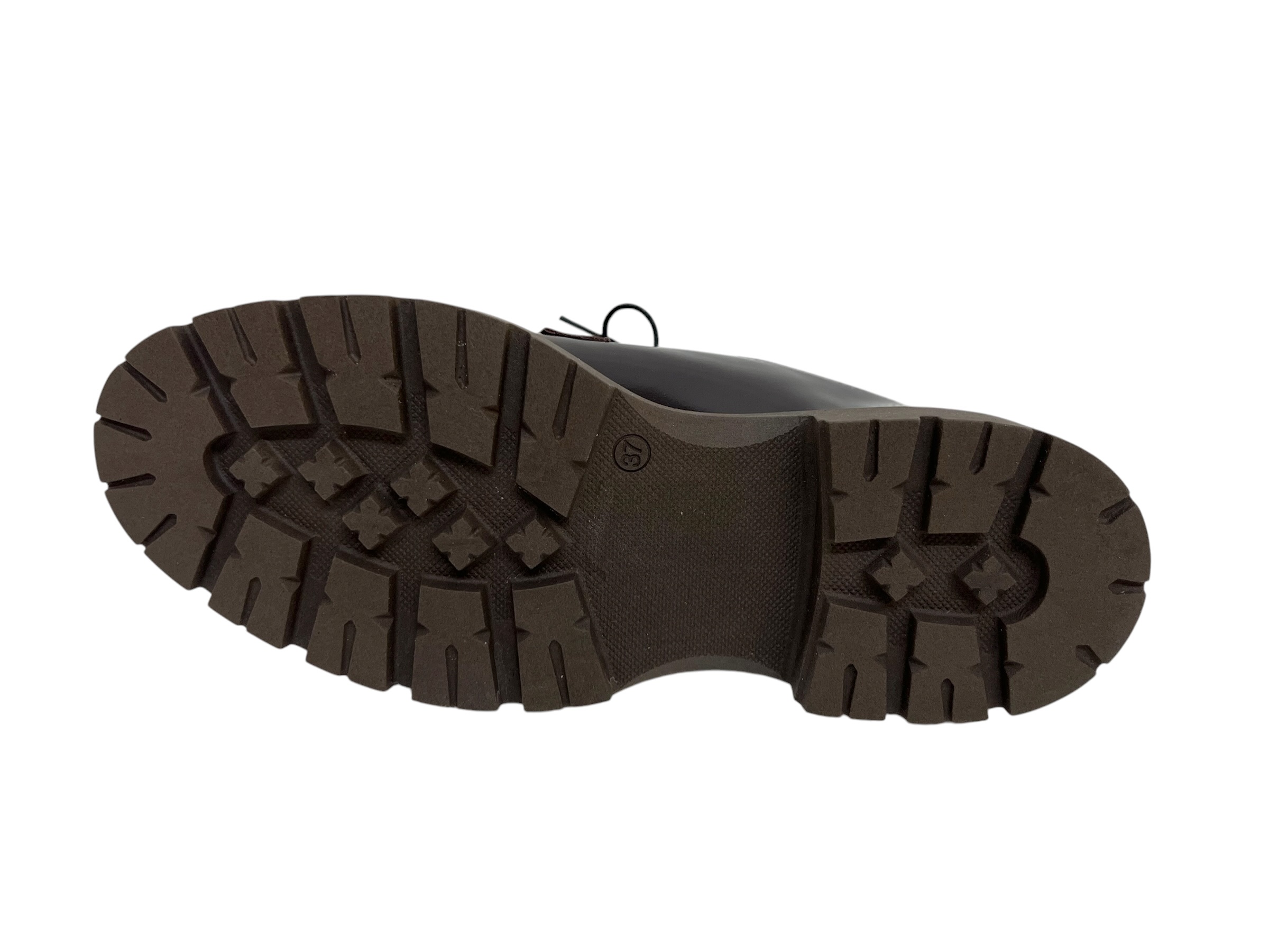 Gianluca Pisati Schnürschuhe ADRIANA dunkelbraun