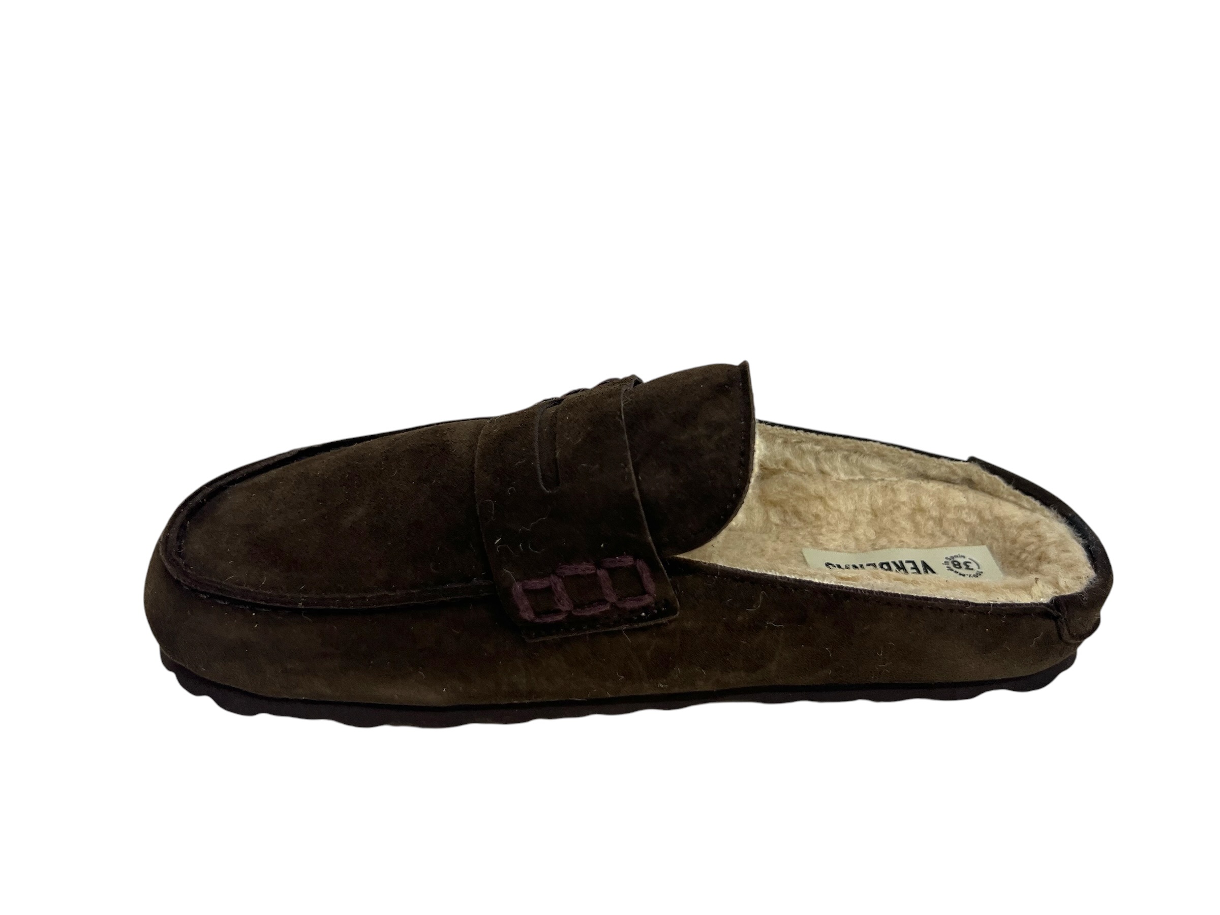 Verbenas Clogs MOVY COCCON braun