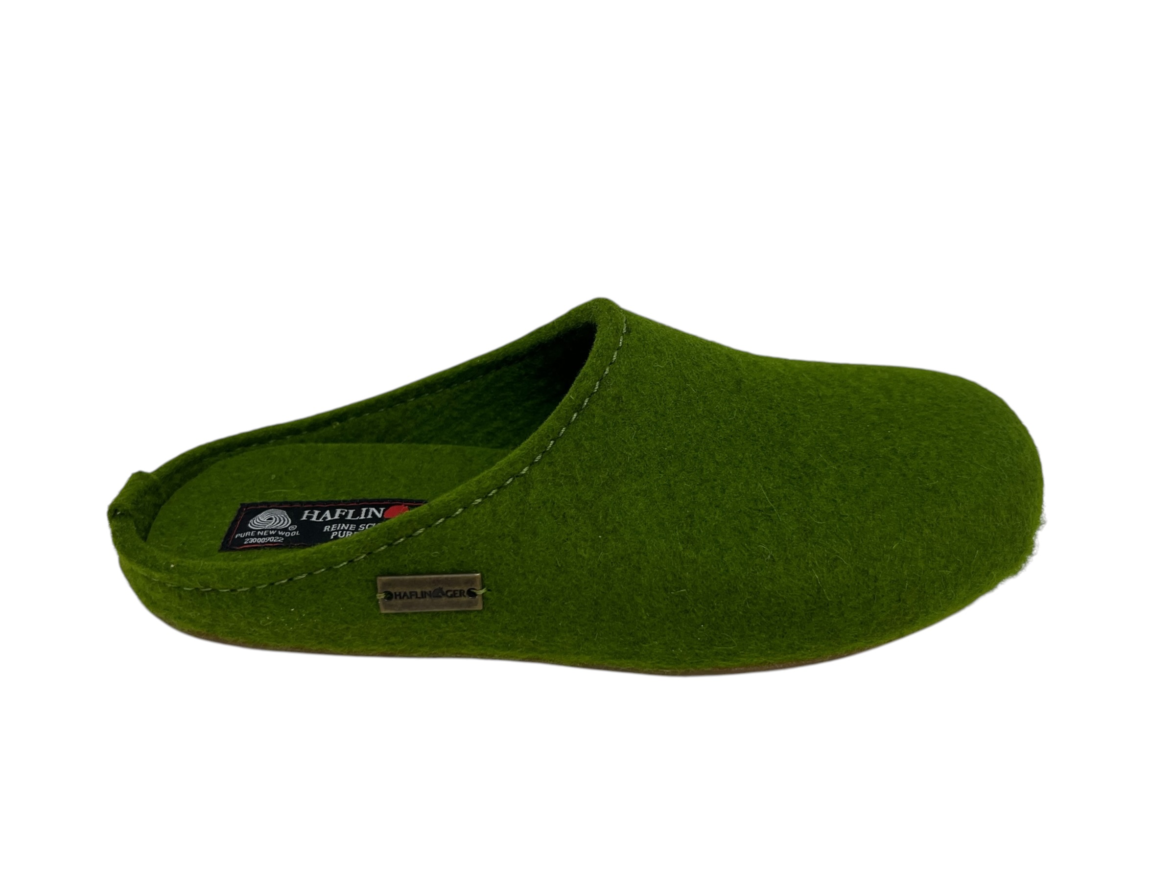 Haflinger Pantolette EVEREST FUNDUS grün Haflinger Pantolette EVEREST FUNDUS grün