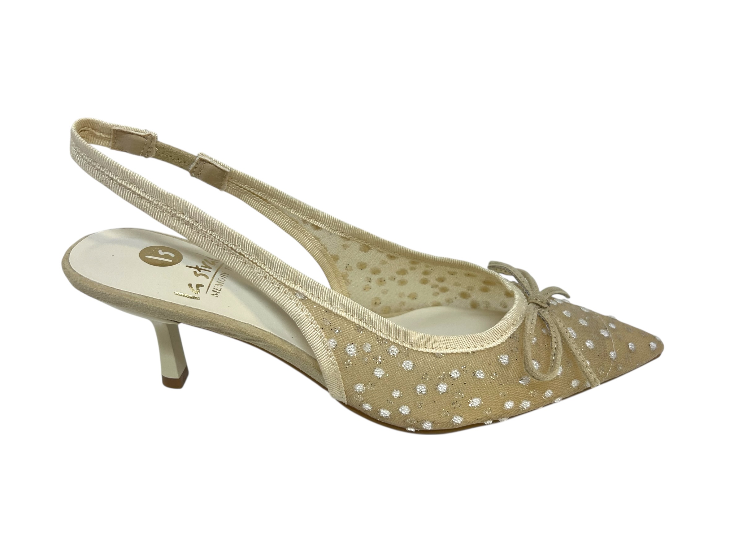 La Strada Sling Pumps beige La Strada Sling Pumps beige