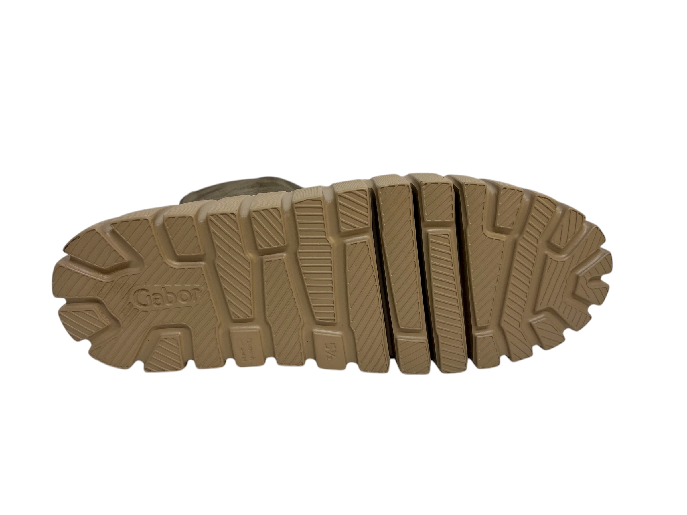 Gabor Komfort Stiefeletten Plateau beige