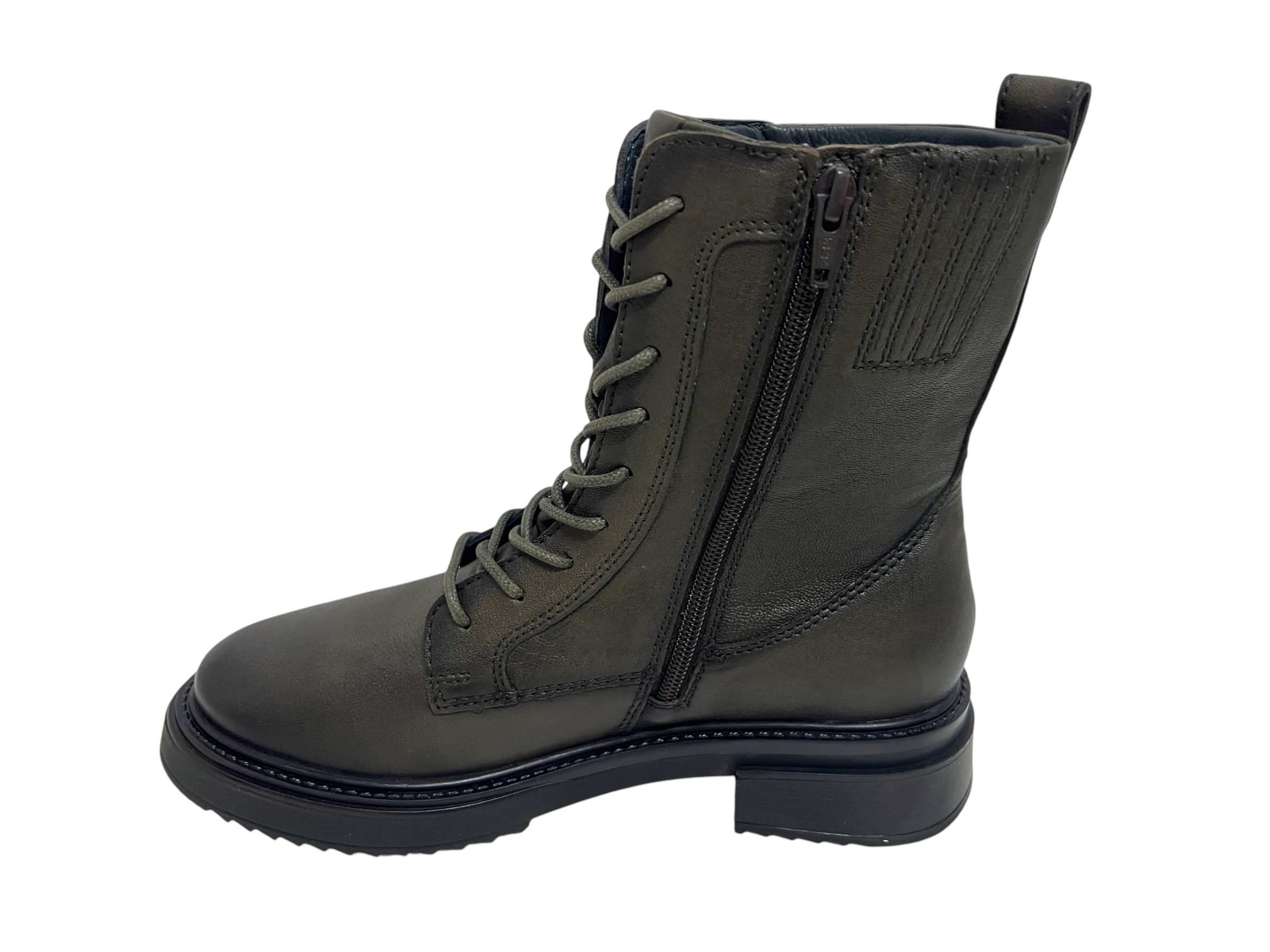 Waldläufer Stiefeletten H-SHELLY kaki Waldläufer Stiefeletten H-SHELLY kaki