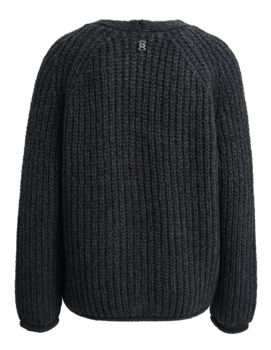 Smith & Soul Strickjacke anthra melange